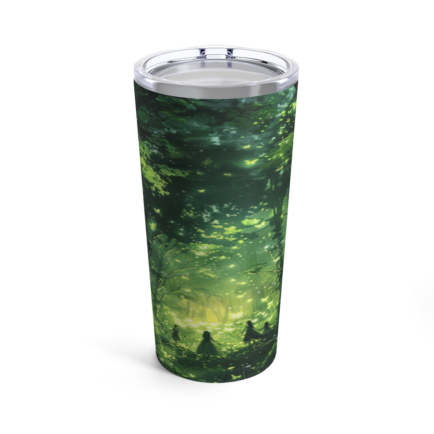 Enchanted Fairy Forest Steel Tumbler Drinkware MysMuse - Premium Tumbler from MysMuse - Just $37.95! Shop now at Mysterious Muse