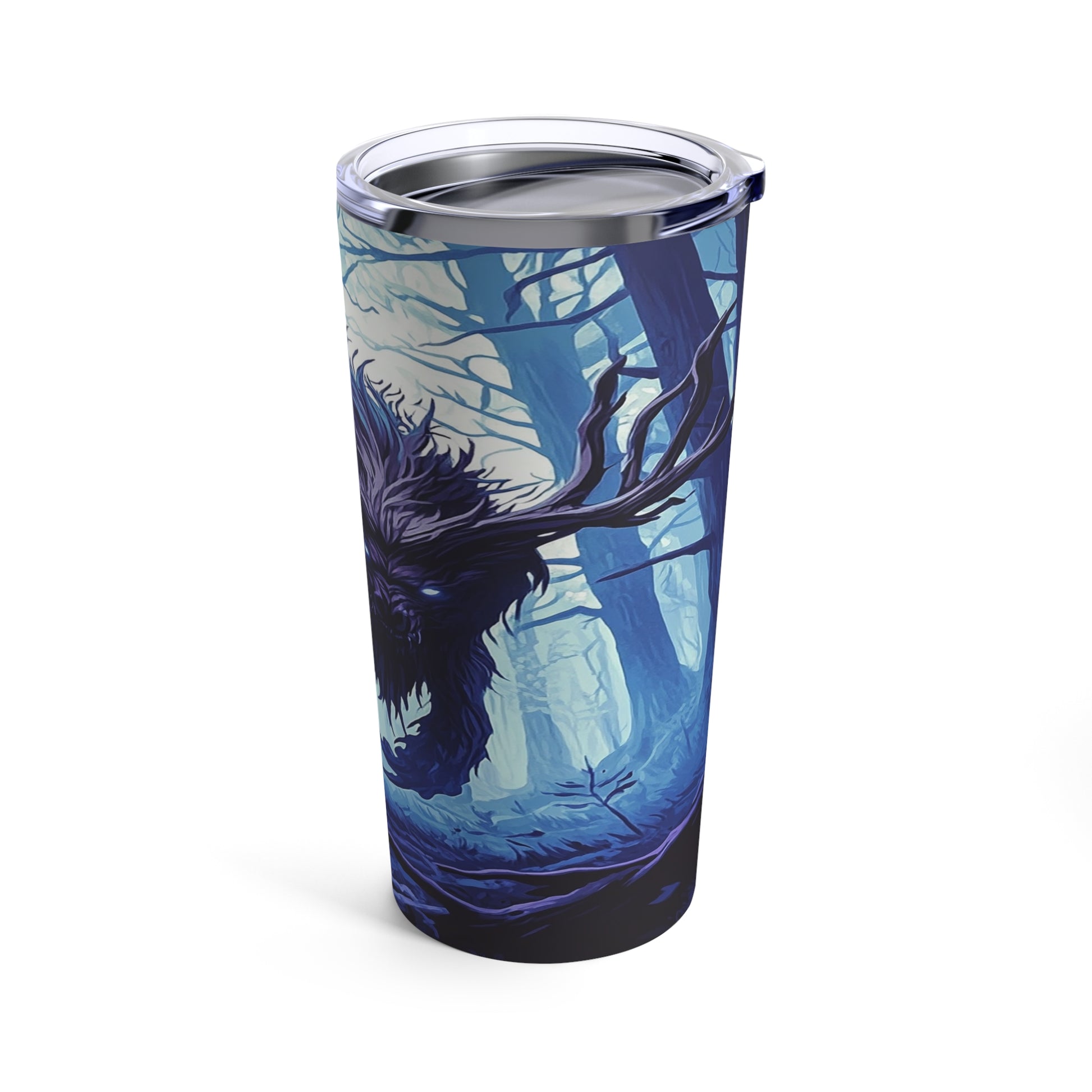 Ebonwood Shadowbeast Steel Tumbler Drinkware MysMuse - Premium Tumbler from MysMuse - Just $37.95! Shop now at Mysterious Muse