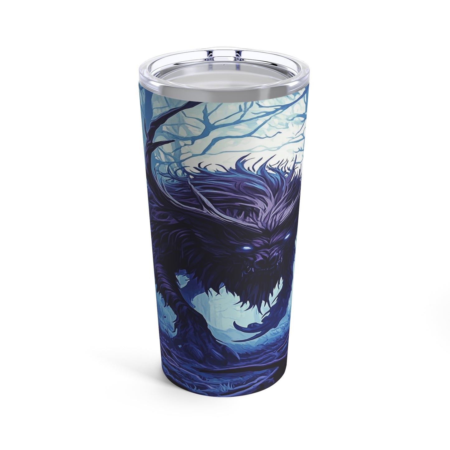 Ebonwood Shadowbeast Steel Tumbler Drinkware MysMuse - Premium Tumbler from MysMuse - Just $37.95! Shop now at Mysterious Muse