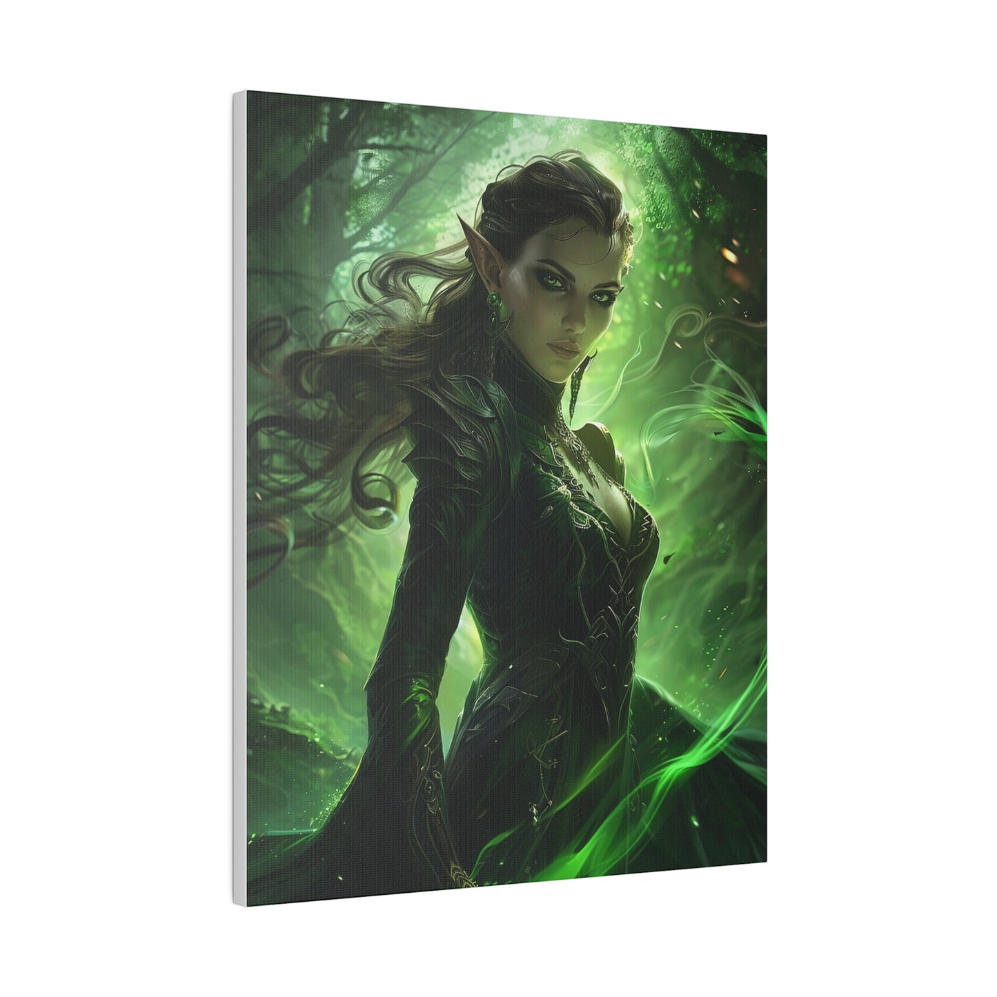 Sylvan Enchantress Matte Canvas Prints MysMuse - Premium Matte Canvas Prints from MysMuse - Just $41.99! Shop now at Mysterious Muse