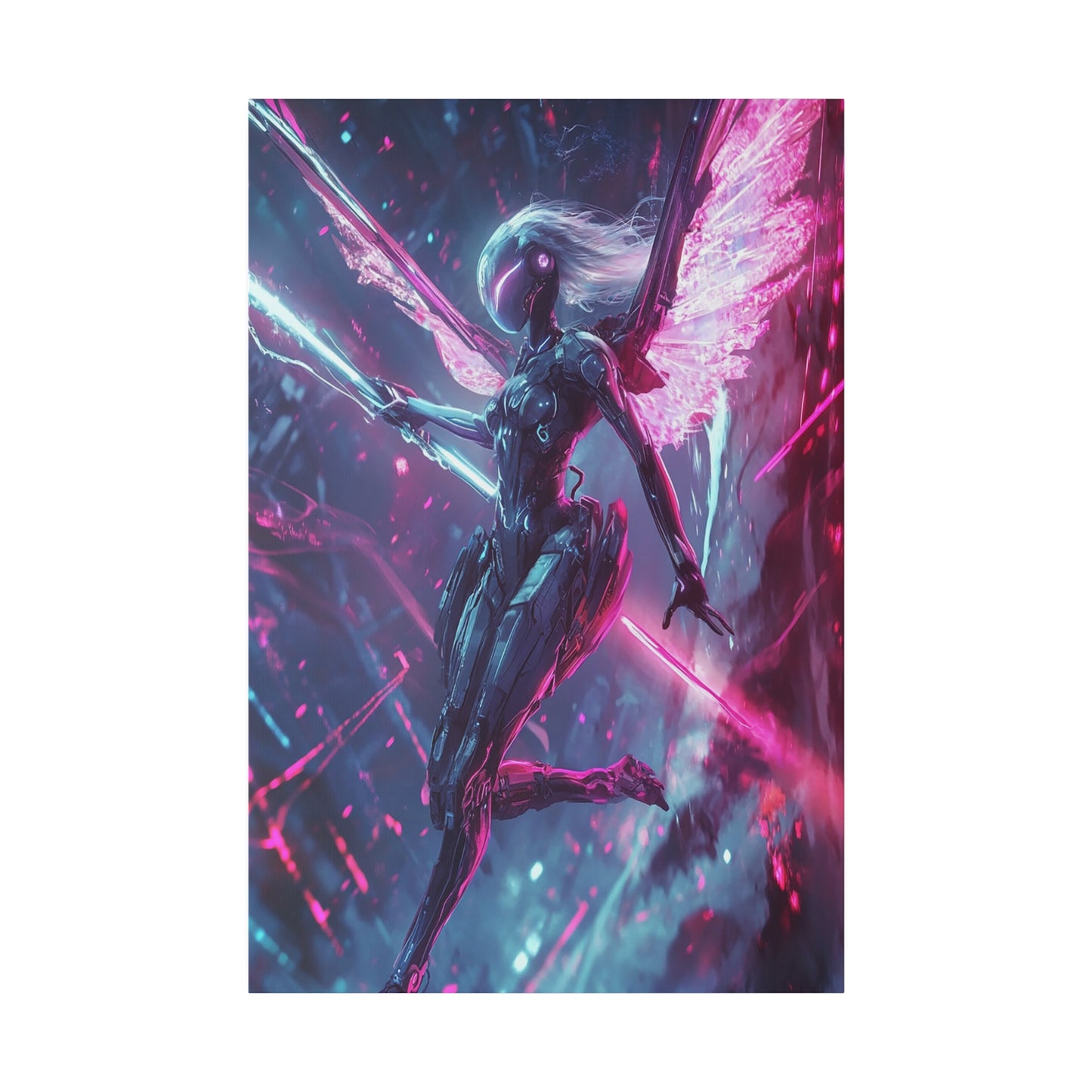 Aetherblade Valkyrie Matte Canvas Prints MysMuse - Premium Matte Canvas Prints from MysMuse - Just $41.99! Shop now at Mysterious Muse