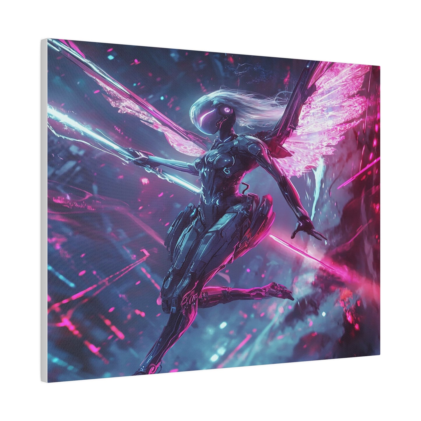 Aetherblade Valkyrie Matte Canvas Prints MysMuse - Premium Matte Canvas Prints from MysMuse - Just $41.99! Shop now at Mysterious Muse