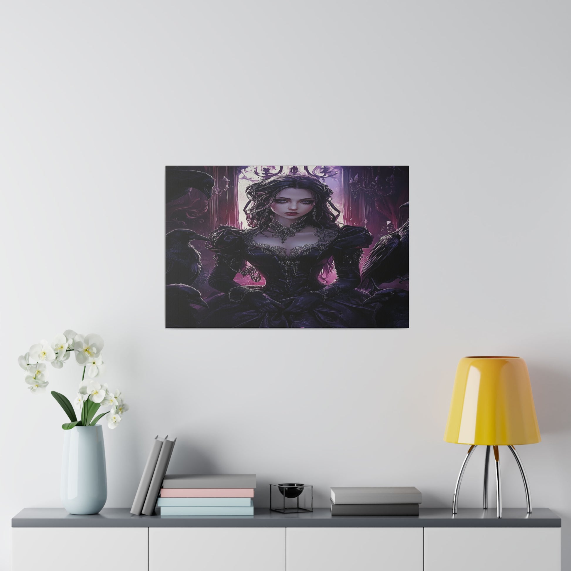 Ravenna Nocturne Matte Canvas Prints MysMuse - Premium Matte Canvas Prints from MysMuse - Just $41.99! Shop now at Mysterious Muse