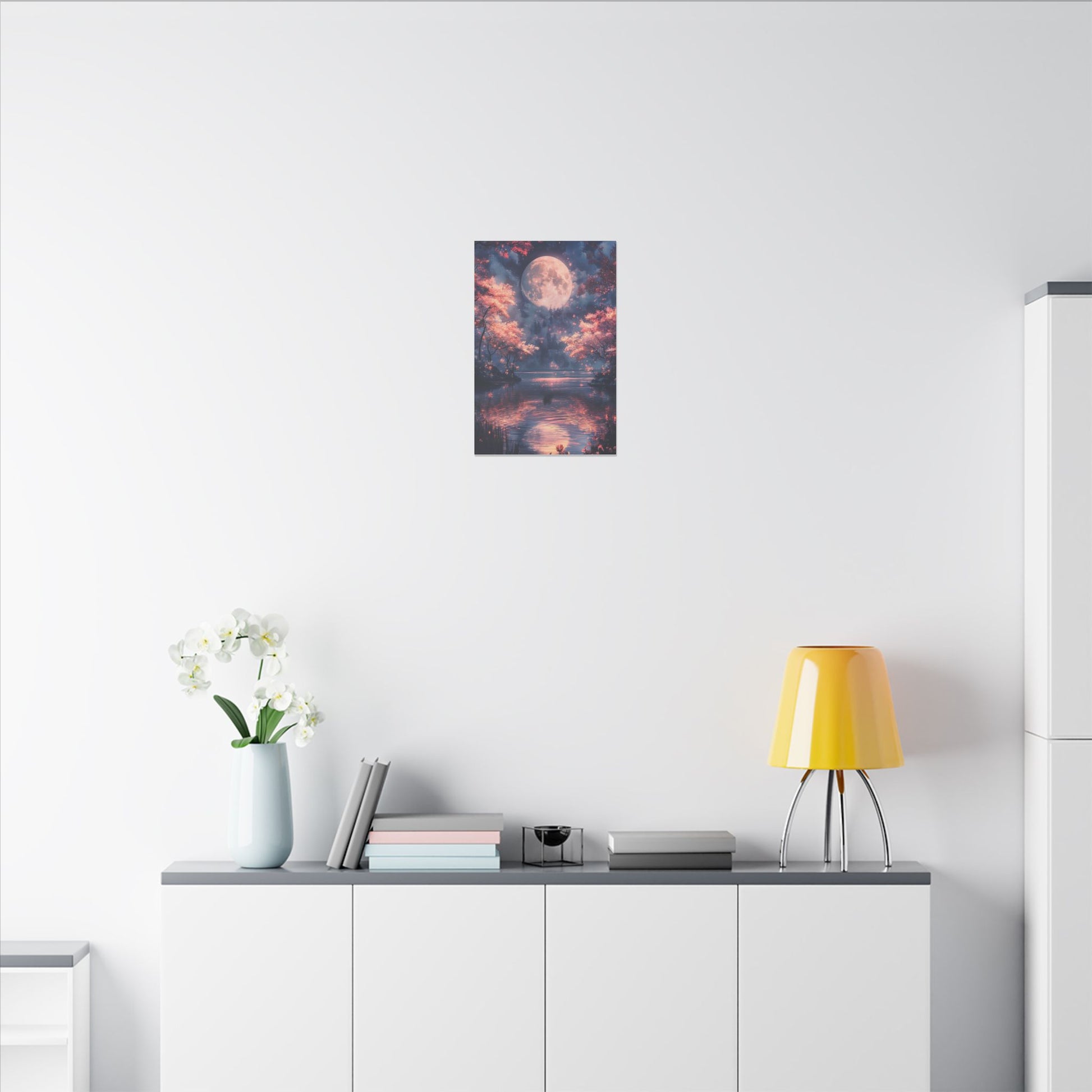 Celestial Reflections Matte Canvas Prints MysMuse - Premium Matte Canvas Prints from MysMuse - Just $41.99! Shop now at Mysterious Muse