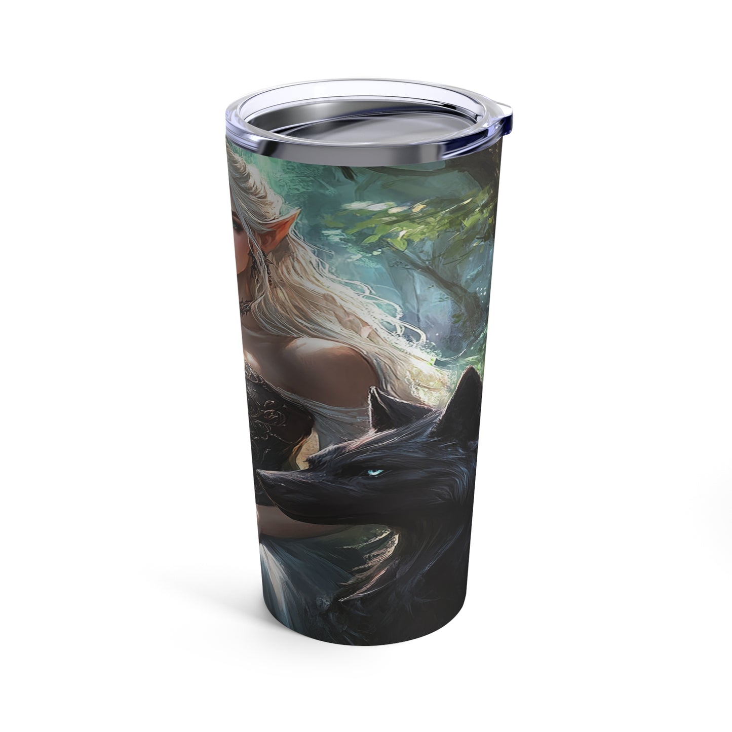 Mistress of Shadowfang Steel Tumbler Drinkware MysMuse - Premium Tumbler from MysMuse - Just $37.95! Shop now at Mysterious Muse