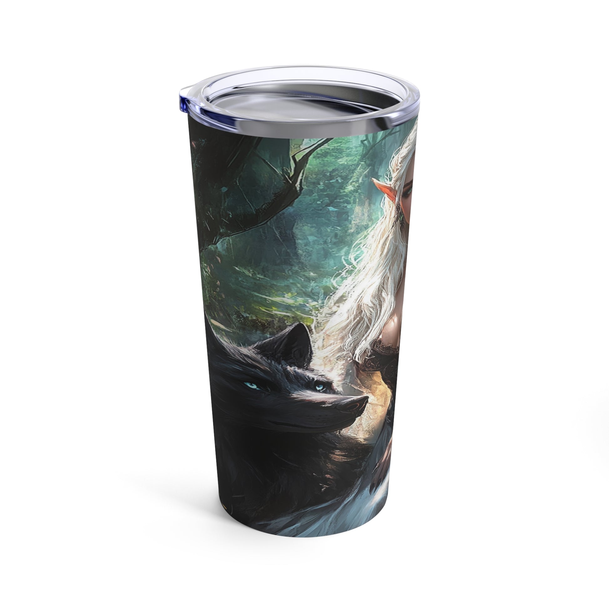 Mistress of Shadowfang Steel Tumbler Drinkware MysMuse - Premium Tumbler from MysMuse - Just $37.95! Shop now at Mysterious Muse