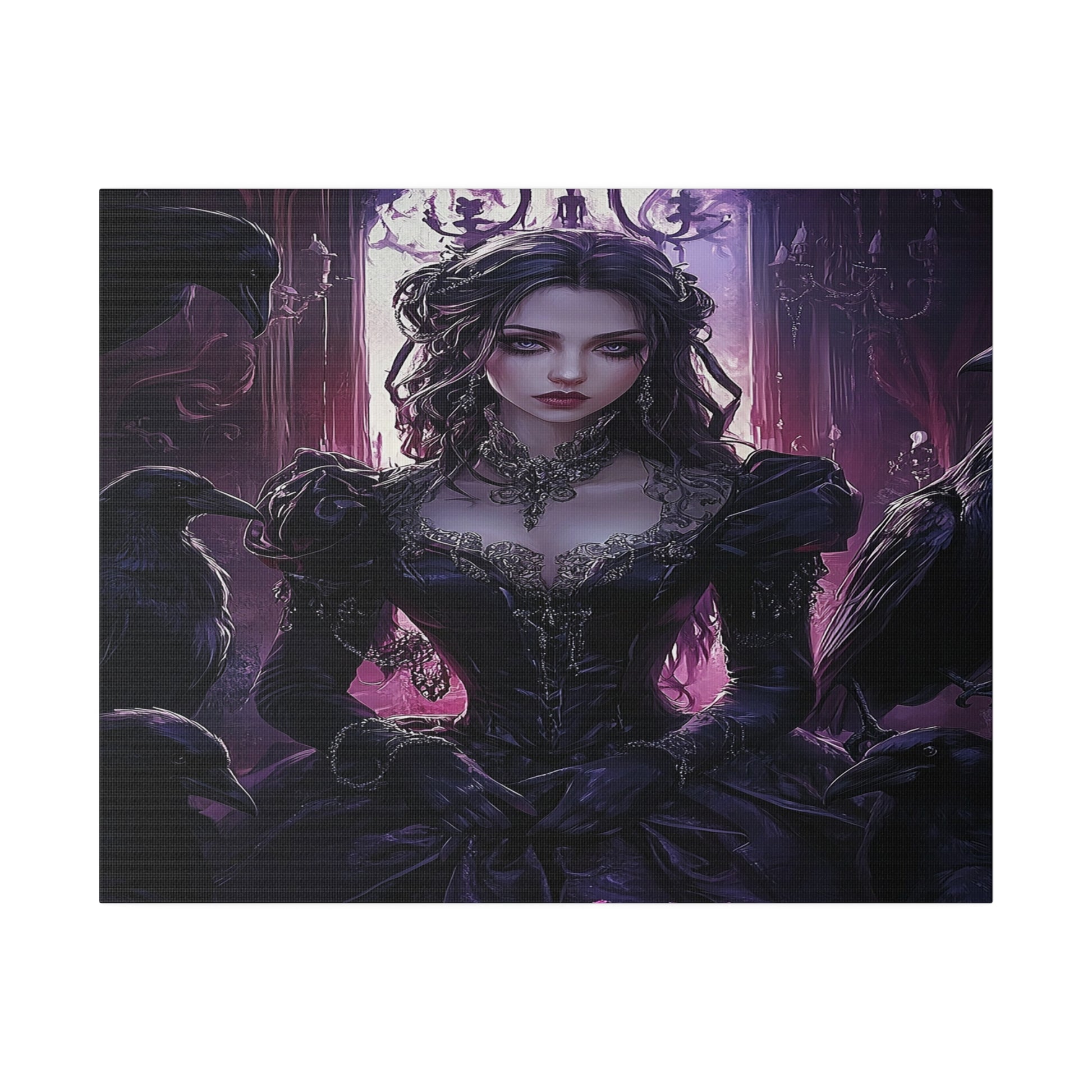 Ravenna Nocturne Matte Canvas Prints MysMuse - Premium Matte Canvas Prints from MysMuse - Just $41.99! Shop now at Mysterious Muse