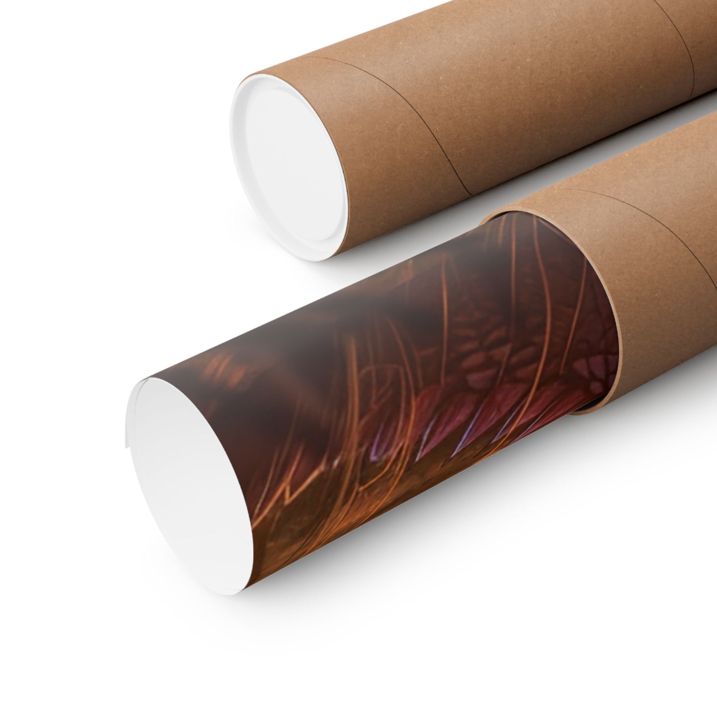 Red Savannah Dragon Matte Vertical Posters MysMuse. - Premium Matte Vertical Posters from MysMuse - Just $16.95! Shop now at Mysterious Muse