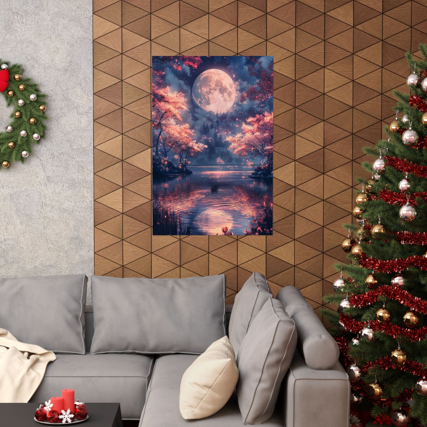 Celestial Reflections Matte Vertical Posters MysMuse - Premium Matte Vertical Posters from MysMuse - Just $16.95! Shop now at Mysterious Muse