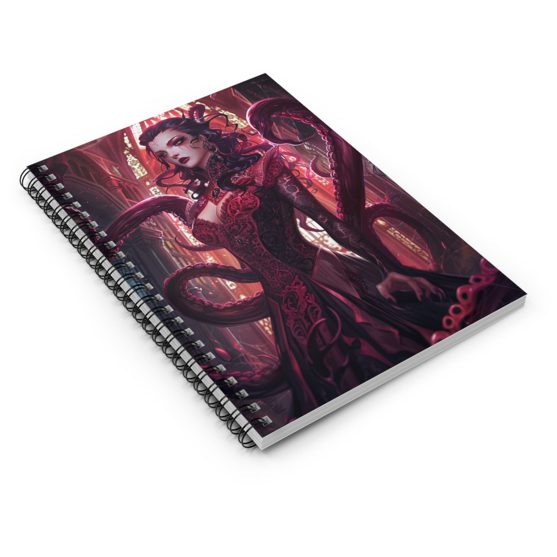 Bloodborne Sorceress Spiral Notebook MysMuse - Premium Spiral Notebook from MysMuse - Just $14.99! Shop now at Mysterious Muse