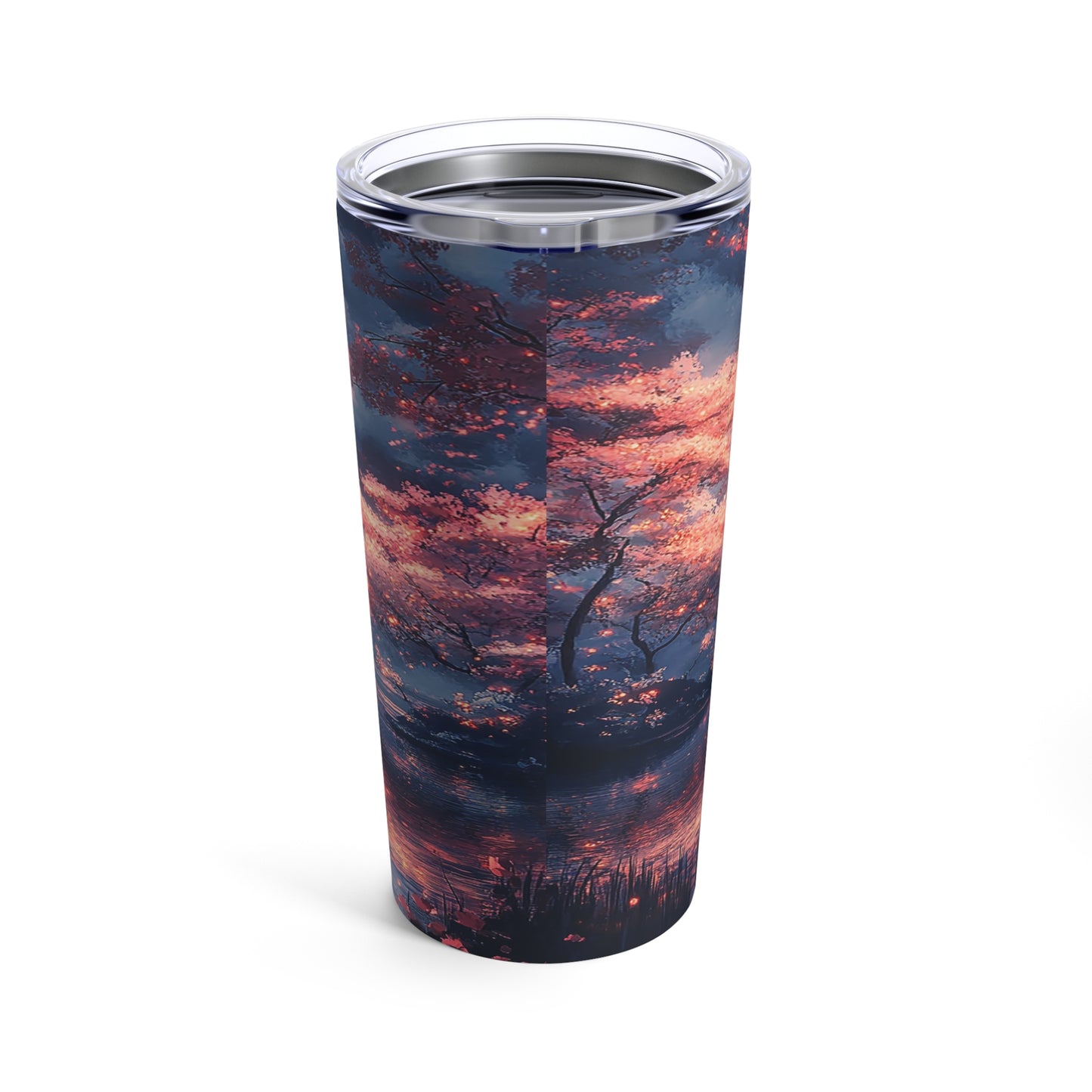 Celestial Reflections Steel Tumbler Drinkware MysMuse - Premium Tumbler from MysMuse - Just $37.95! Shop now at Mysterious Muse