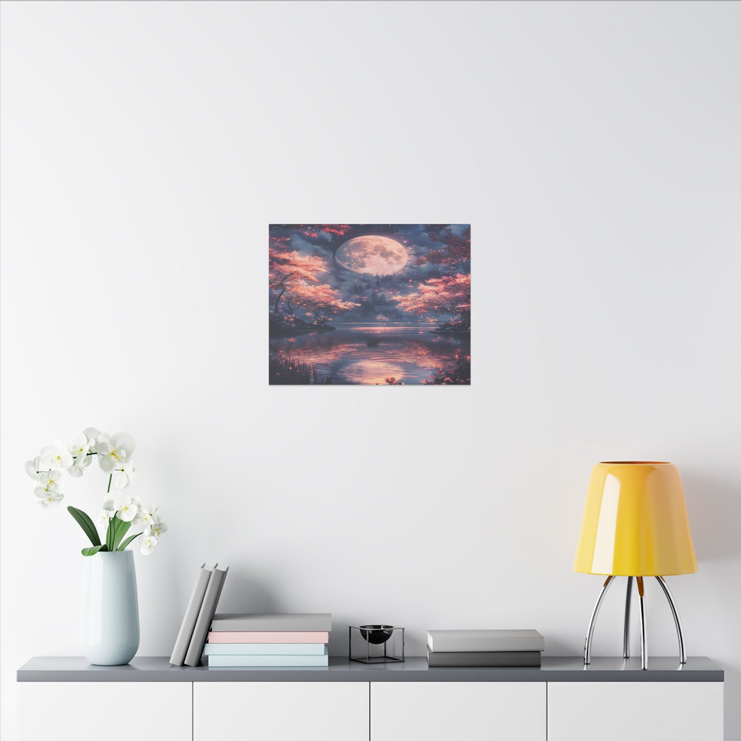 Celestial Reflections Matte Canvas Prints MysMuse - Premium Matte Canvas Prints from MysMuse - Just $41.99! Shop now at Mysterious Muse