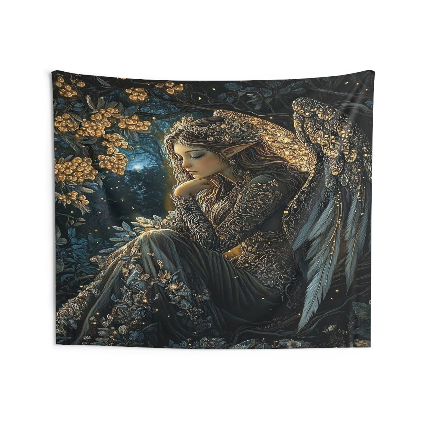 Celestial Dreamer Decorative Wall Tapestry MysMuse - Premium Decorative Wall Tapestry from MysMuse - Just $26.99! Shop now at Mysterious Muse