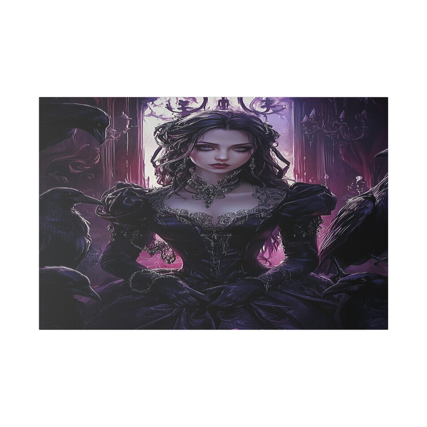 Ravenna Nocturne Matte Canvas Prints MysMuse - Premium Matte Canvas Prints from MysMuse - Just $41.99! Shop now at Mysterious Muse