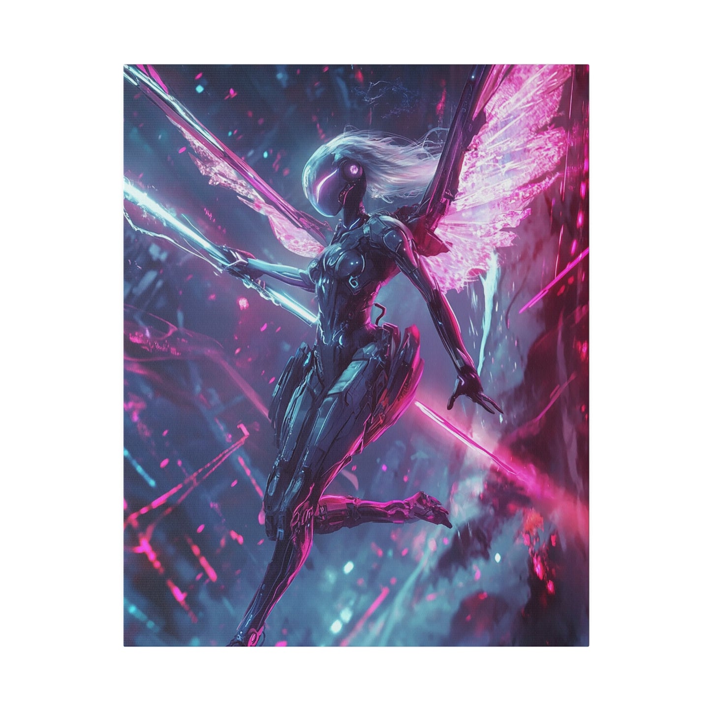 Aetherblade Valkyrie Matte Canvas Prints MysMuse - Premium Matte Canvas Prints from MysMuse - Just $41.99! Shop now at Mysterious Muse