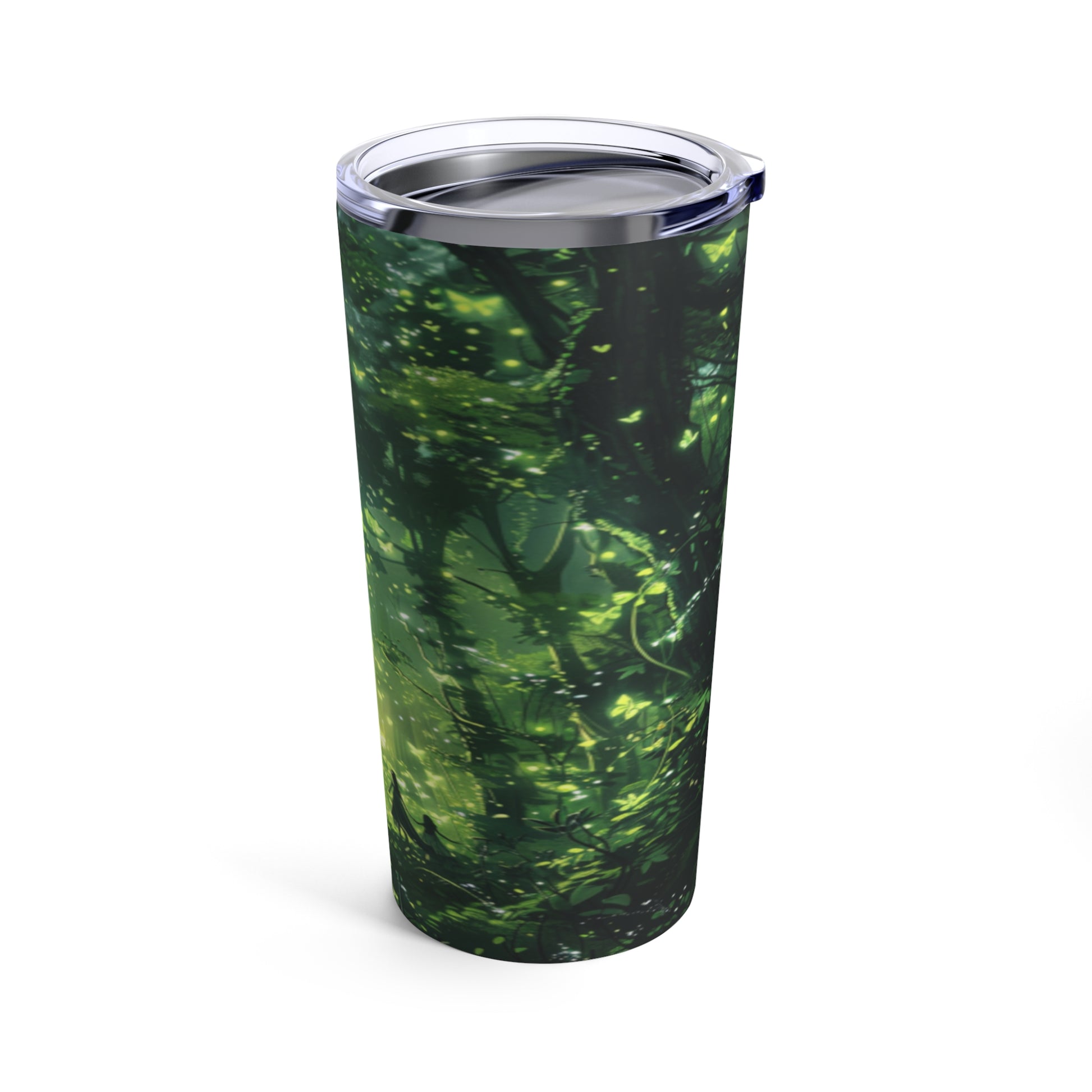 Enchanted Fairy Forest Steel Tumbler Drinkware MysMuse - Premium Tumbler from MysMuse - Just $37.95! Shop now at Mysterious Muse