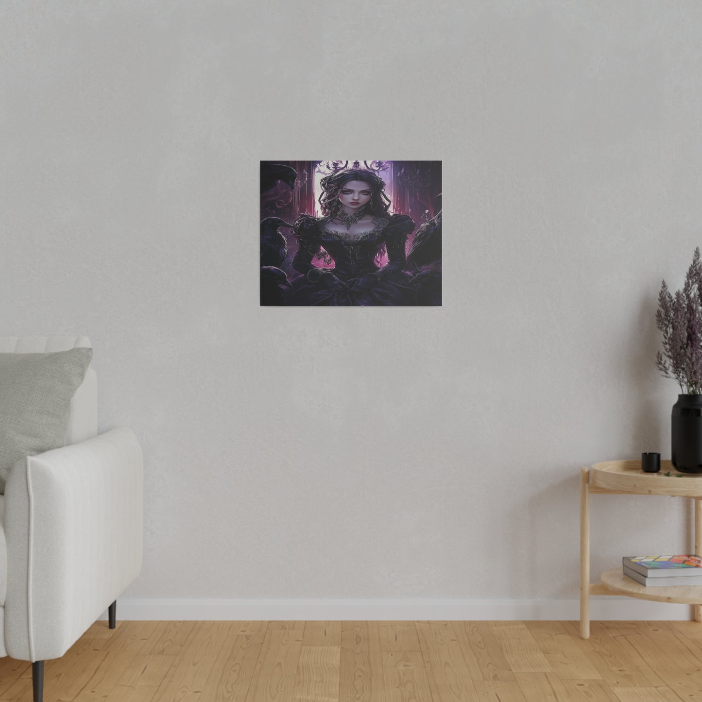 Ravenna Nocturne Matte Canvas Prints MysMuse - Premium Matte Canvas Prints from MysMuse - Just $41.99! Shop now at Mysterious Muse