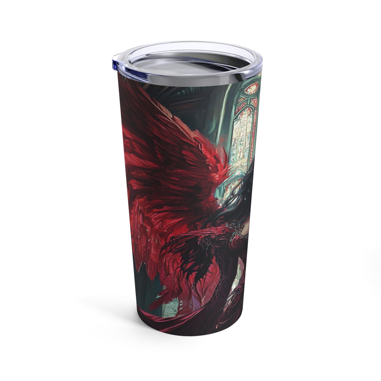 Bloodwing Archangel Steel Tumbler Drinkware MysMuse - Premium Tumbler from MysMuse - Just $37.95! Shop now at Mysterious Muse