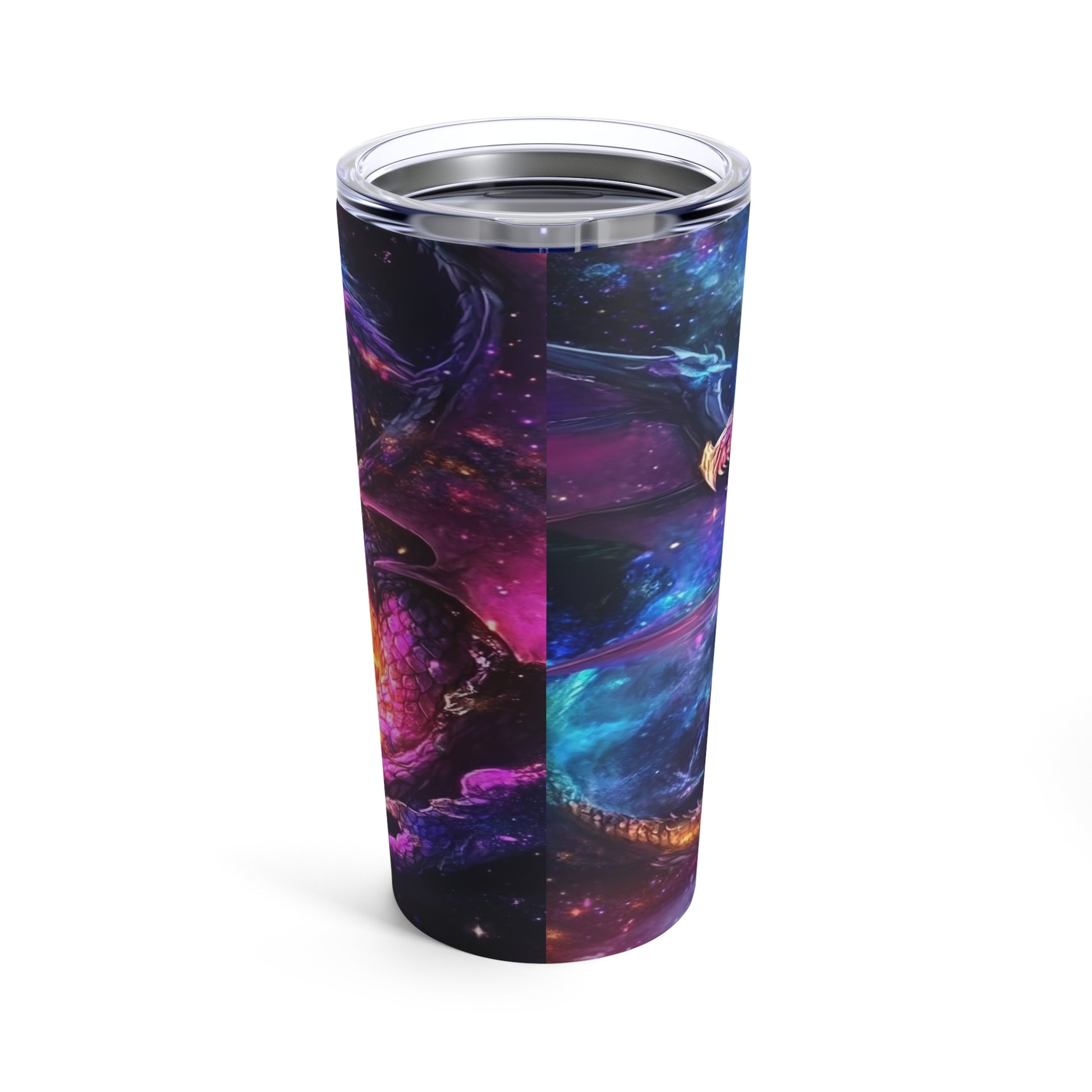 Celestial Scale Titan Steel Tumbler Drinkware MysMuse - Premium Tumbler from MysMuse - Just $37.95! Shop now at Mysterious Muse