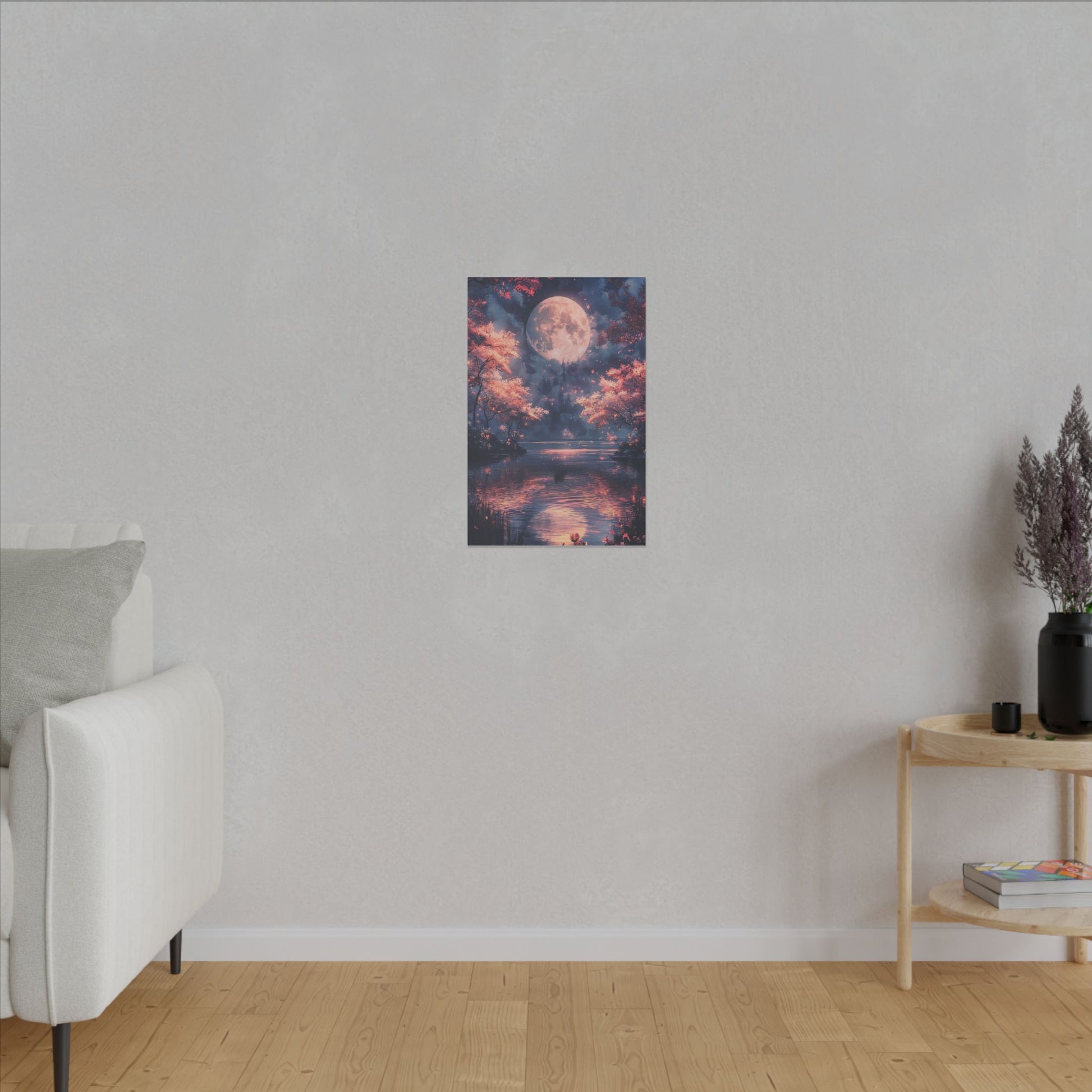 Celestial Reflections Matte Canvas Prints MysMuse - Premium Matte Canvas Prints from MysMuse - Just $41.99! Shop now at Mysterious Muse