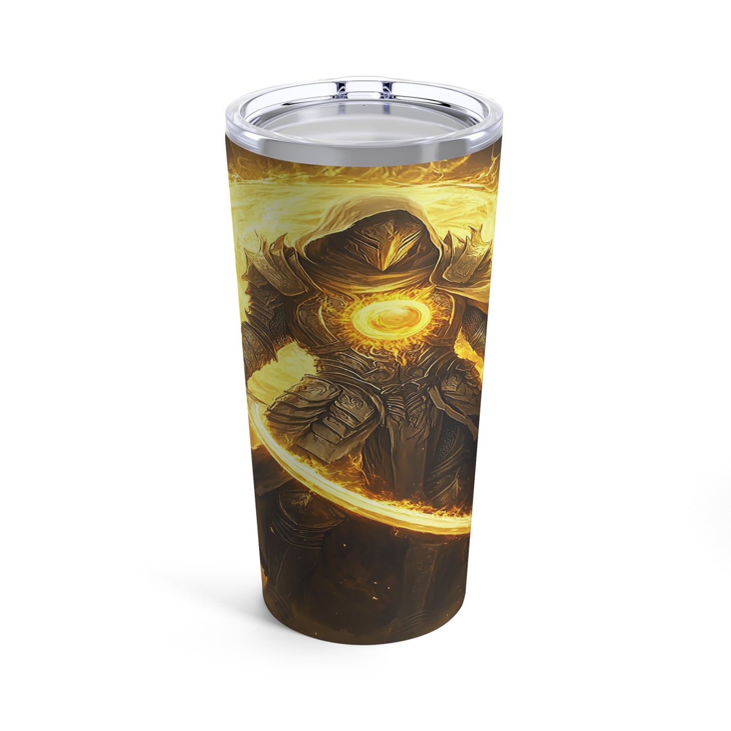 Golden Light Champion Steel Tumbler Drinkware MysMuse - Premium Tumbler from MysMuse - Just $37.95! Shop now at Mysterious Muse