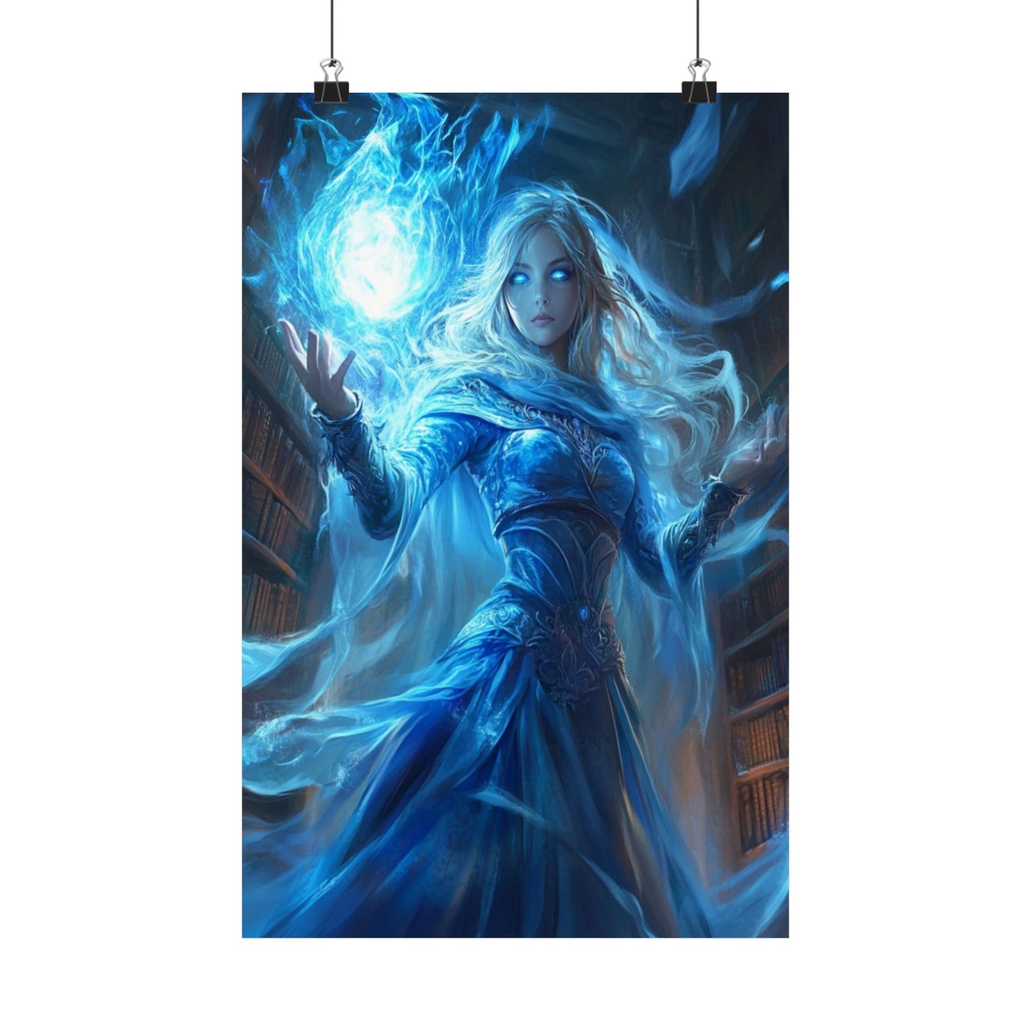 Aurora Winterborne Matte Vertical Posters MysMuse. - Premium Matte Vertical Posters from MysMuse - Just $16.95! Shop now at Mysterious Muse