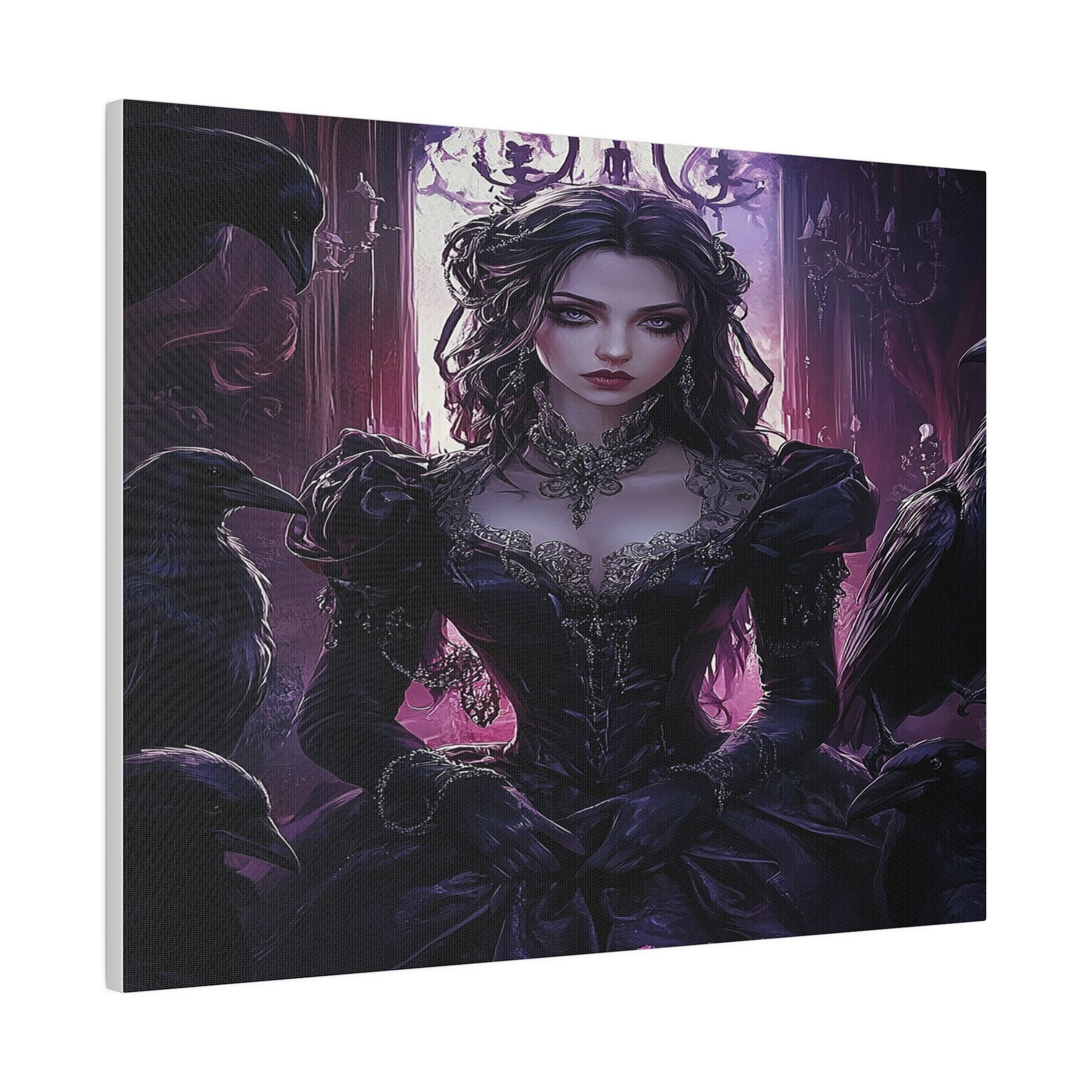 Ravenna Nocturne Matte Canvas Prints MysMuse - Premium Matte Canvas Prints from MysMuse - Just $41.99! Shop now at Mysterious Muse