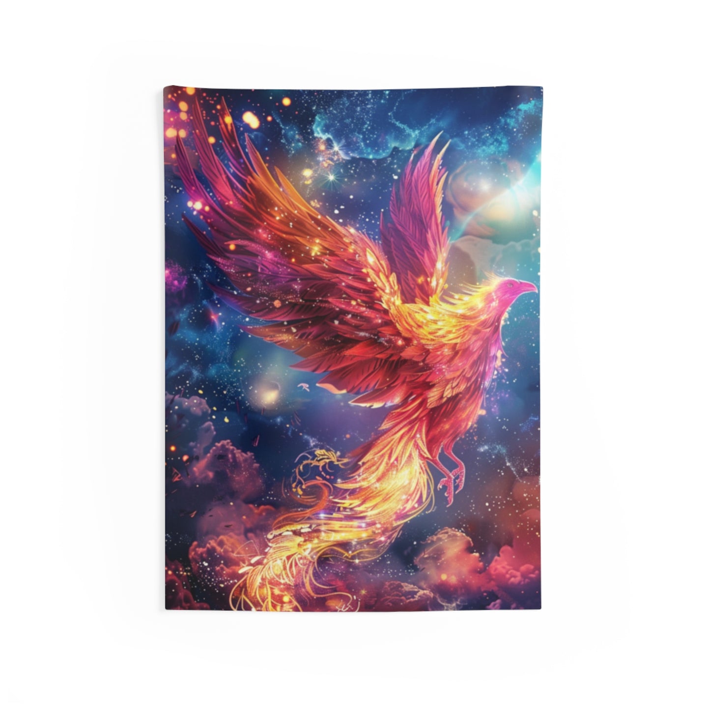 Astral Phoenix Decorative Wall Tapestry MysMuse - Premium Decorative Wall Tapestry from MysMuse - Just $26.99! Shop now at Mysterious Muse