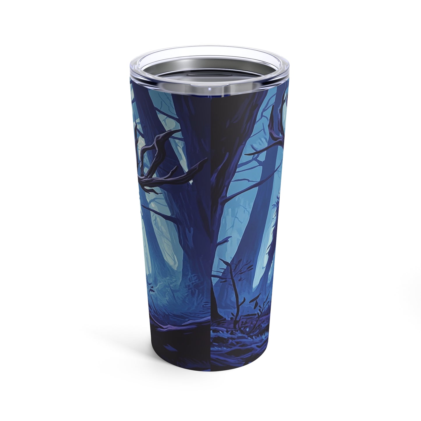 Ebonwood Shadowbeast Steel Tumbler Drinkware MysMuse - Premium Tumbler from MysMuse - Just $37.95! Shop now at Mysterious Muse