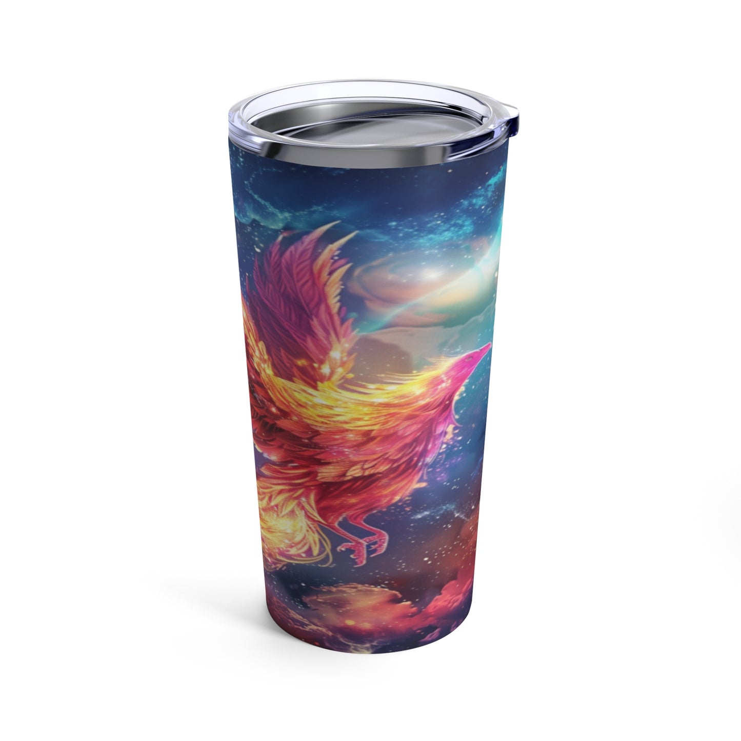 Astral Phoenix Steel Tumbler Drinkware MysMuse - Premium Tumbler from MysMuse - Just $37.95! Shop now at Mysterious Muse