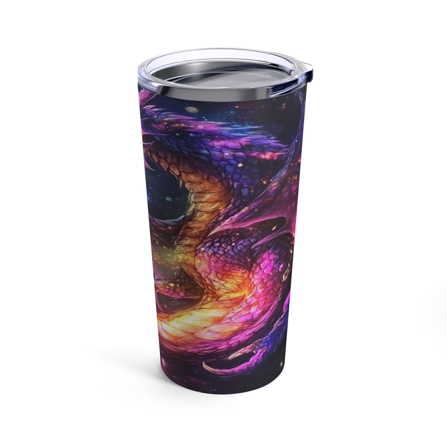 Celestial Scale Titan Steel Tumbler Drinkware MysMuse - Premium Tumbler from MysMuse - Just $37.95! Shop now at Mysterious Muse