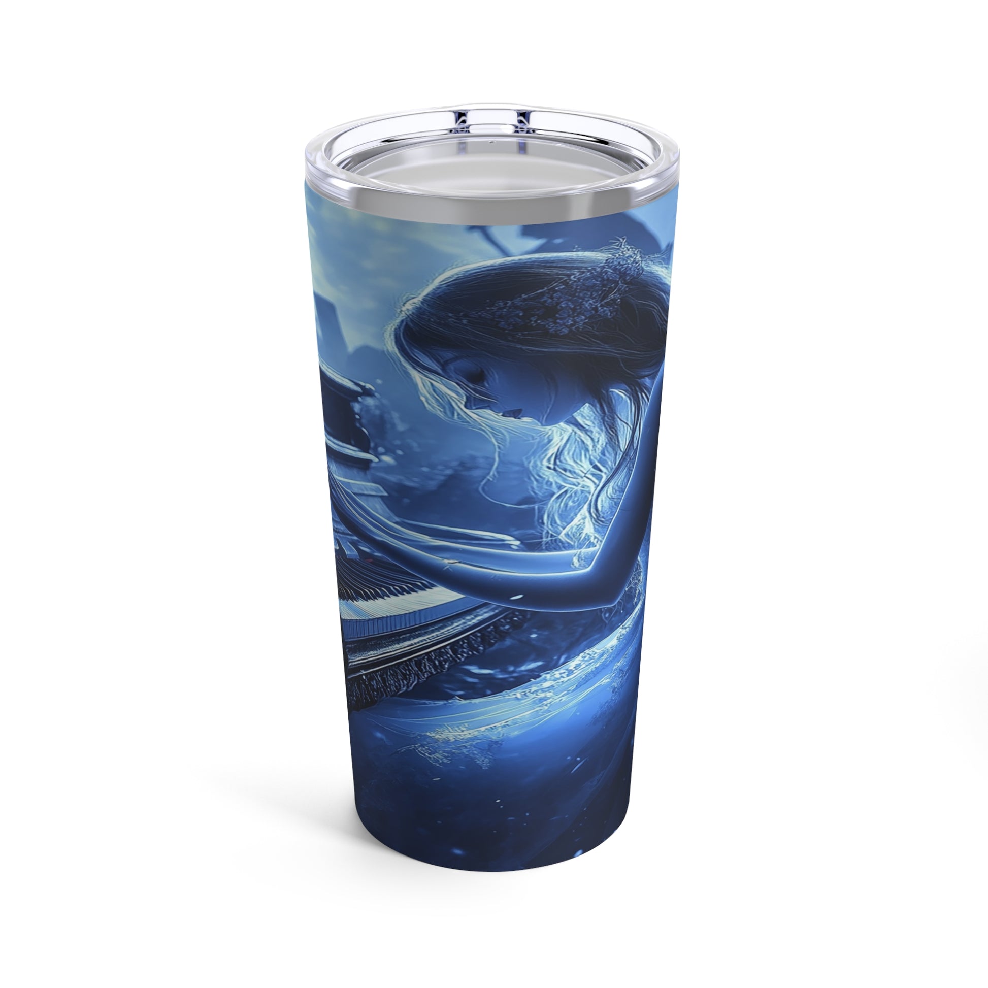 Midnight Serenade Steel Tumbler Drinkware MysMuse - Premium Tumbler from MysMuse - Just $37.95! Shop now at Mysterious Muse