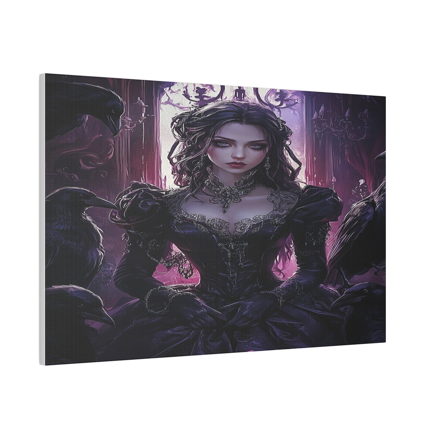 Ravenna Nocturne Matte Canvas Prints MysMuse - Premium Matte Canvas Prints from MysMuse - Just $41.99! Shop now at Mysterious Muse