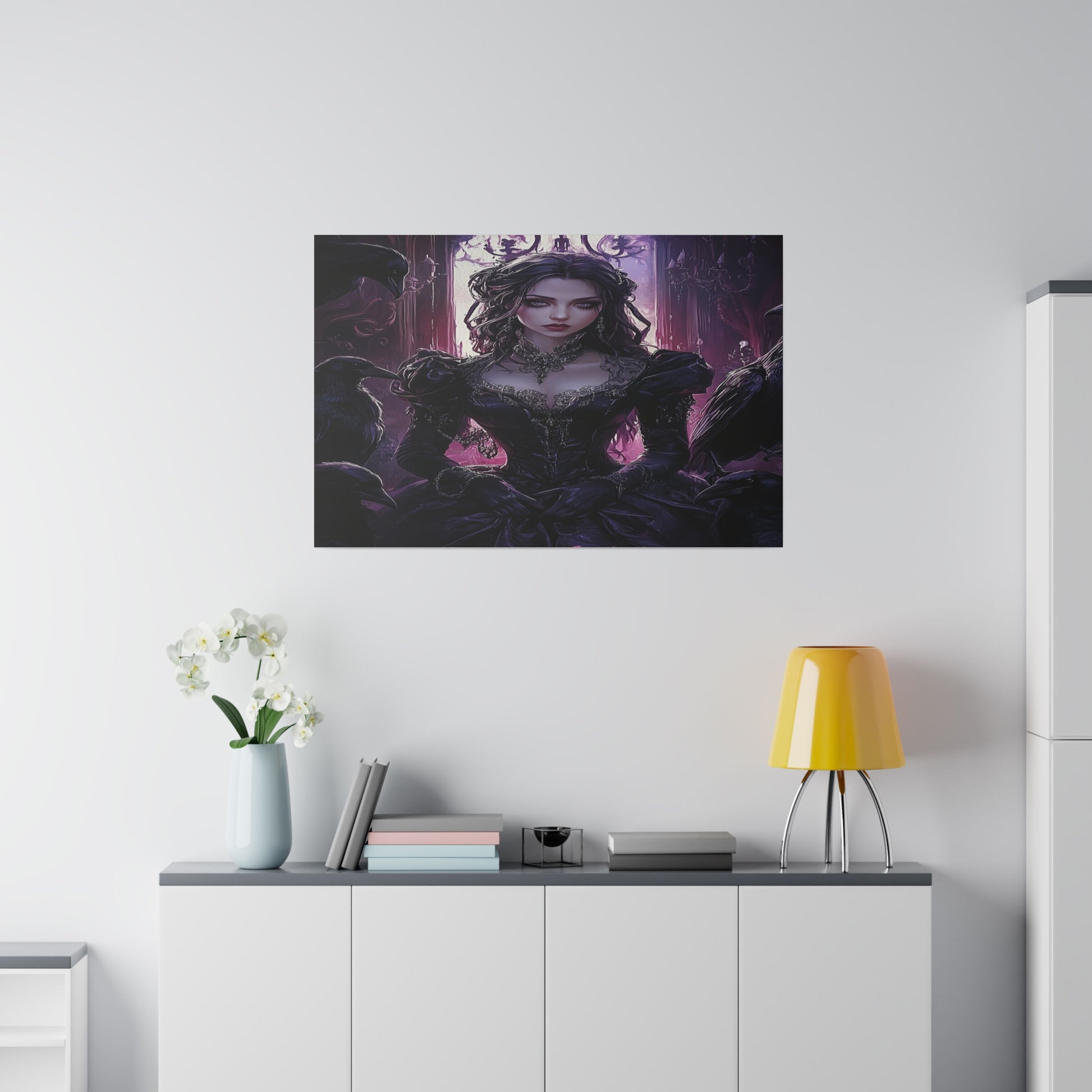 Ravenna Nocturne Matte Canvas Prints MysMuse - Premium Matte Canvas Prints from MysMuse - Just $41.99! Shop now at Mysterious Muse