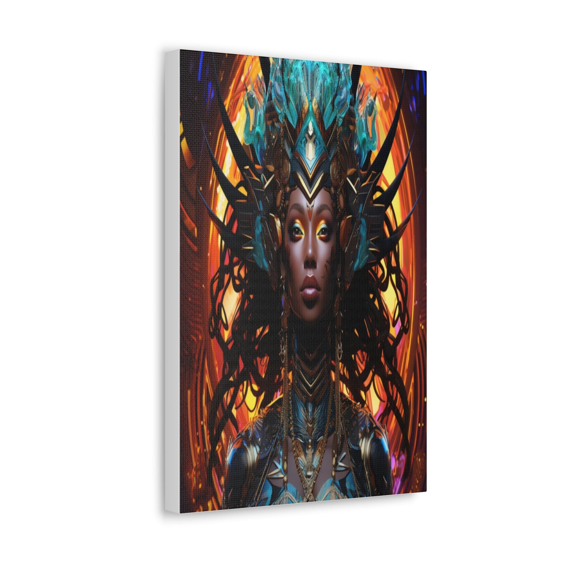 Astral Twilight Empress Canvas Gallery Wraps MysMuse - Premium Canvas Gallery Wraps from MysMuse - Just $16.99! Shop now at Mysterious Muse