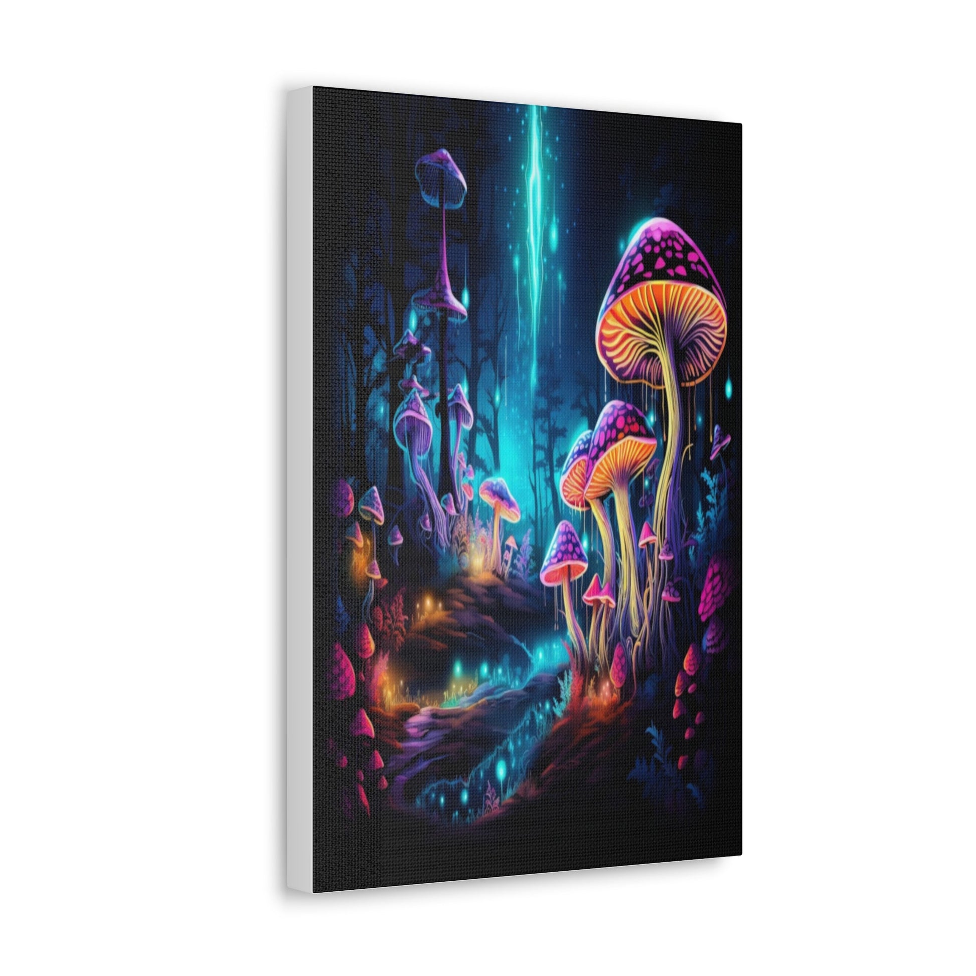 Luminious Mushrooms Canvas Gallery Wraps MysMuse - Premium Canvas Gallery Wraps from MysMuse - Just $16.99! Shop now at Mysterious Muse