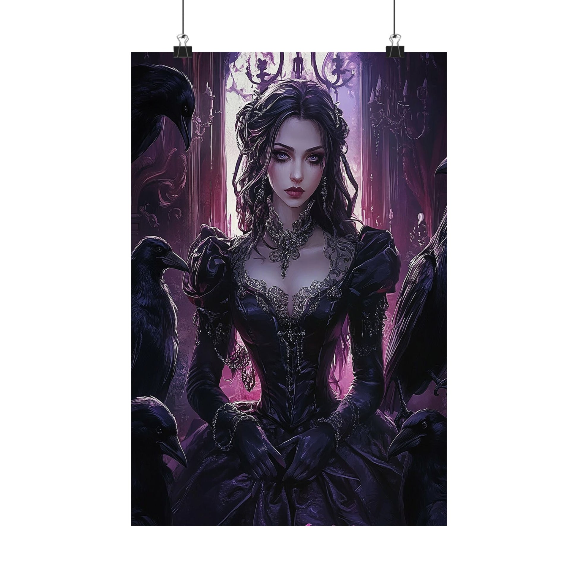 Ravenna Nocturne Matte Vertical Posters MysMuse. - Premium Matte Vertical Posters from MysMuse - Just $16.95! Shop now at Mysterious Muse