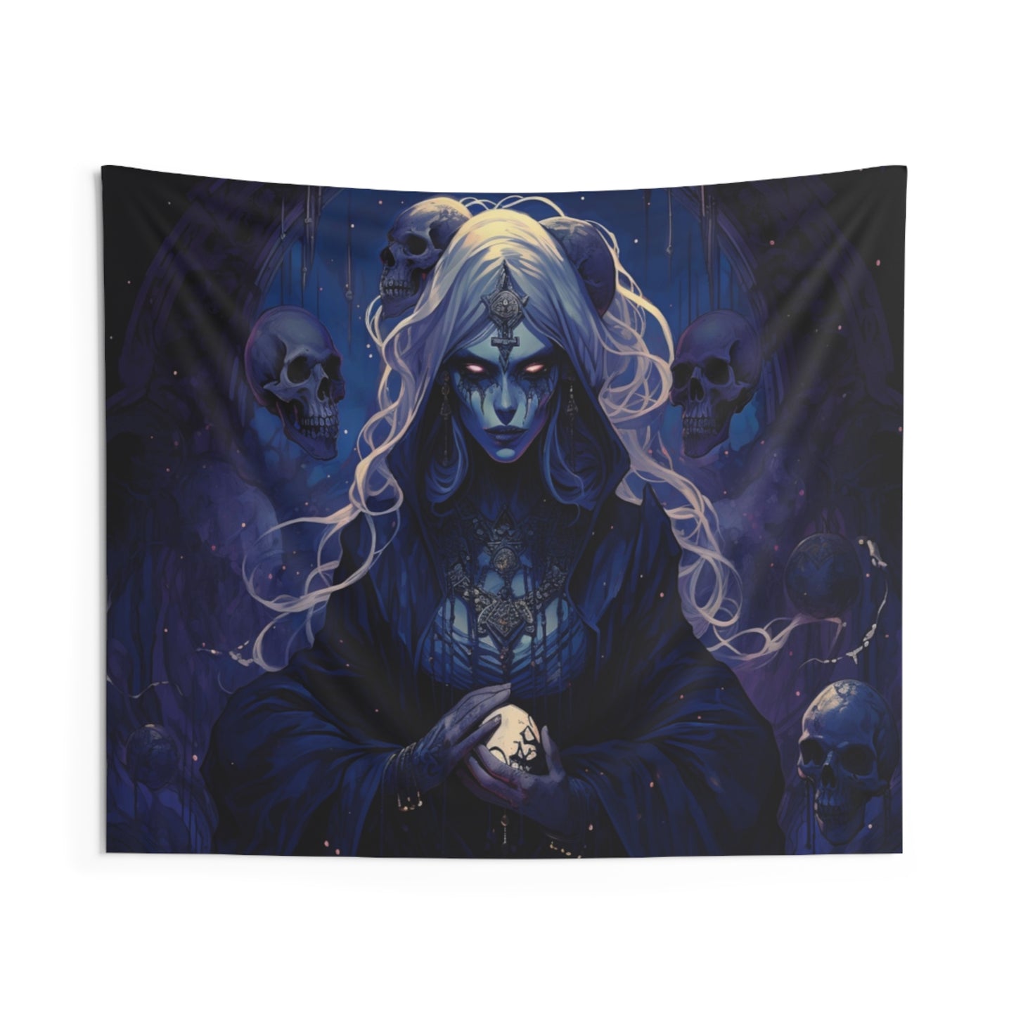 Necromancer's Reign Hanging Wall Tapestries MysMuse