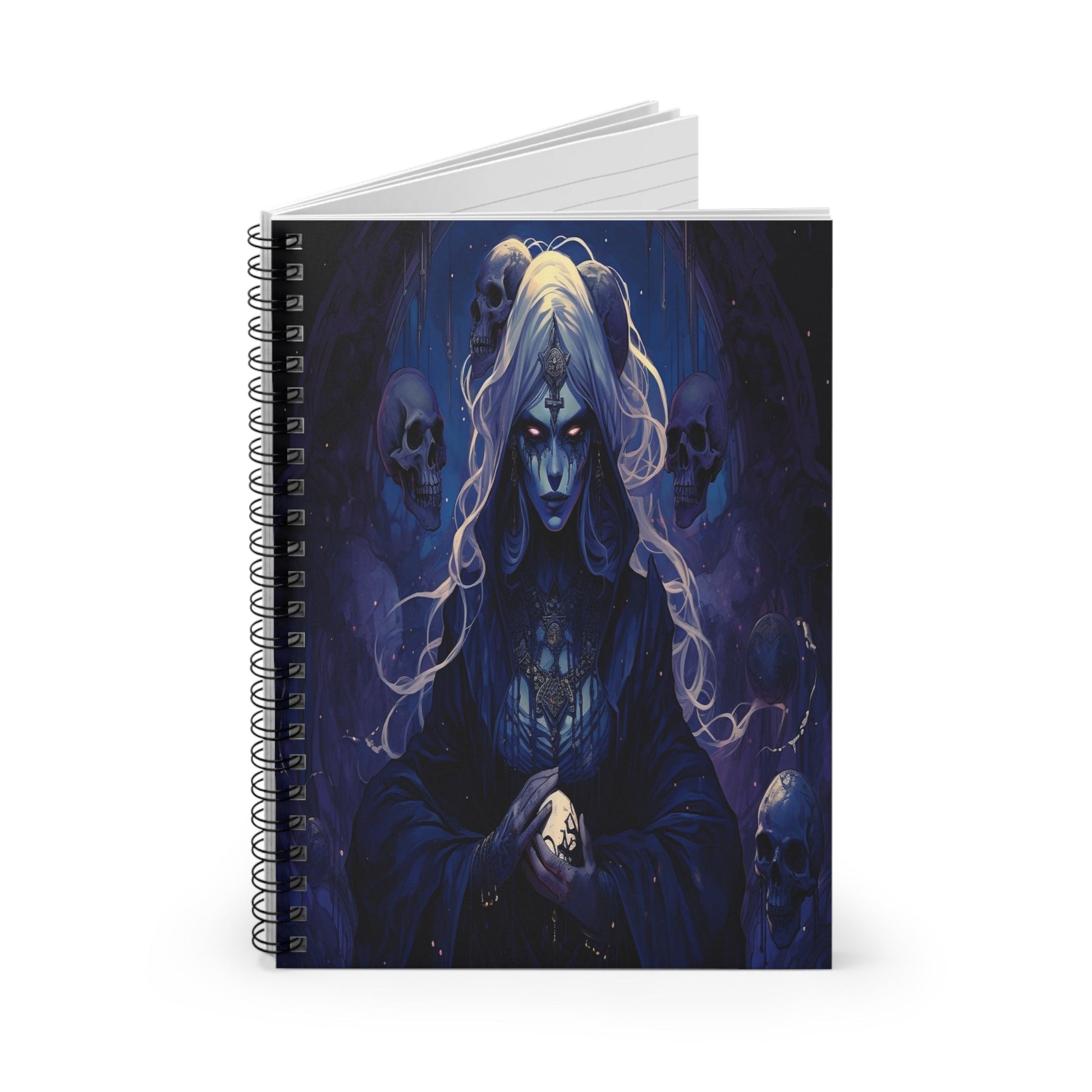 Necromancer's Reign Spiral Notebook MysMuse - Premium Spiral Notebook from MysMuse - Just $14.99! Shop now at Mysterious Muse