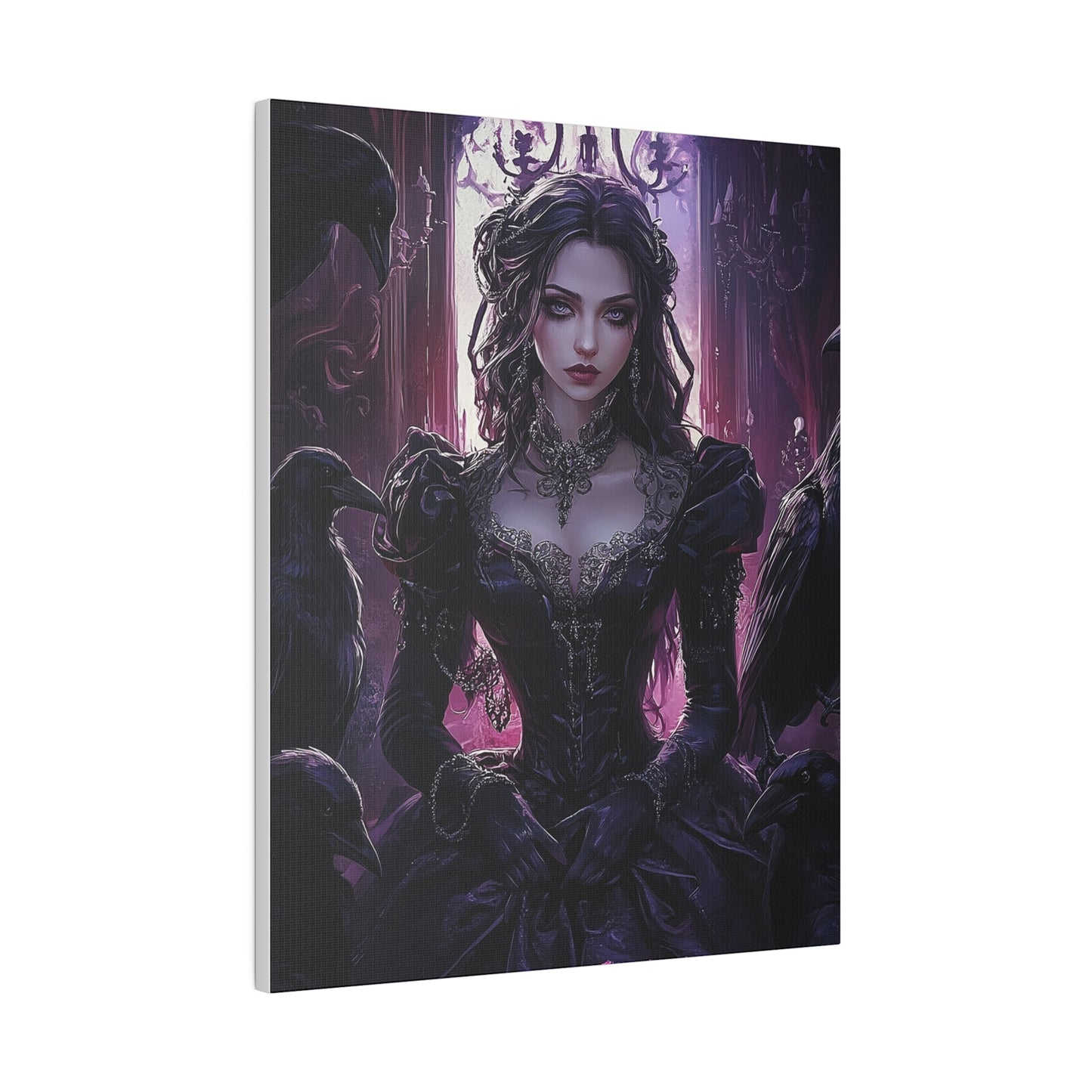 Ravenna Nocturne Matte Canvas Prints MysMuse - Premium Matte Canvas Prints from MysMuse - Just $41.99! Shop now at Mysterious Muse