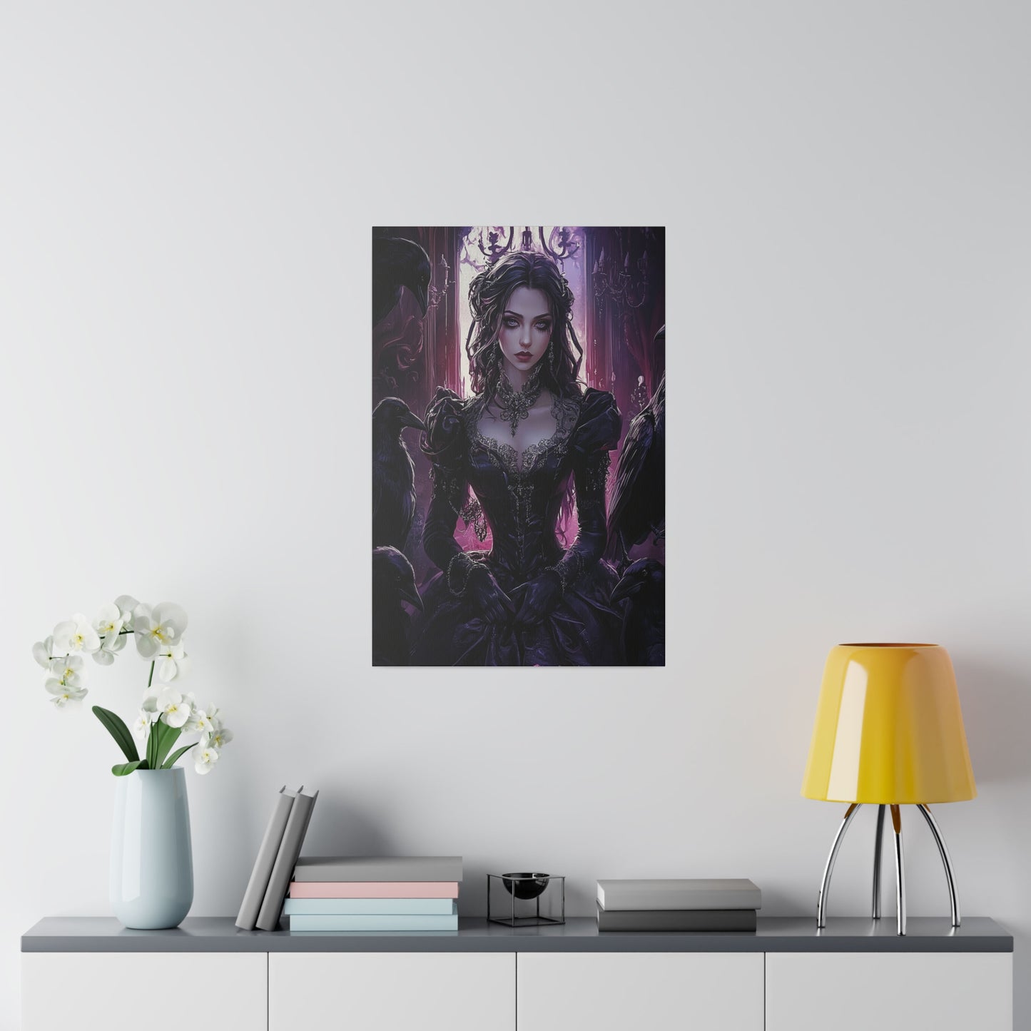 Ravenna Nocturne Matte Canvas Prints MysMuse - Premium Matte Canvas Prints from MysMuse - Just $41.99! Shop now at Mysterious Muse