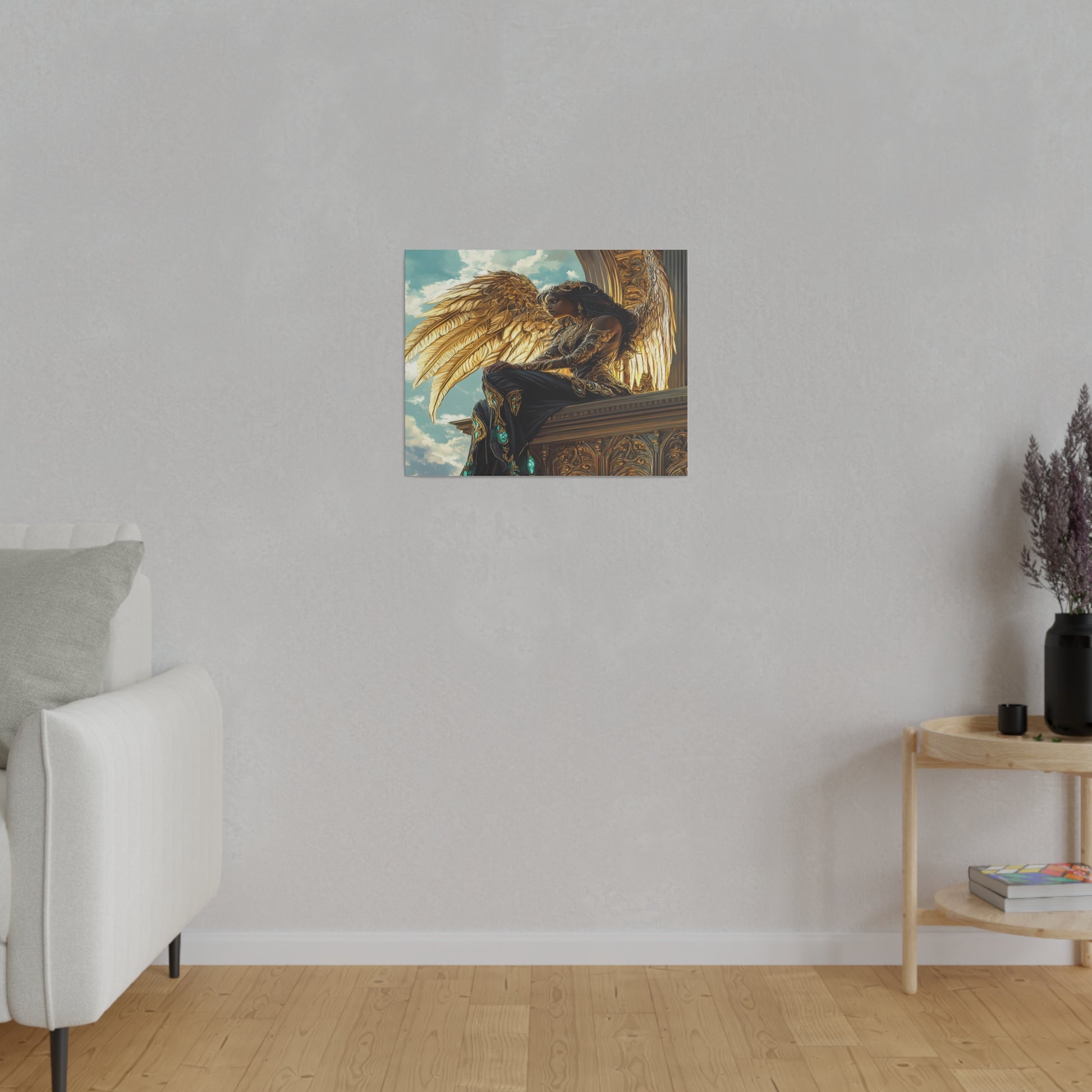 Aurethiel Sunwing Matte Canvas Prints MysMuse - Premium Matte Canvas Prints from MysMuse - Just $41.99! Shop now at Mysterious Muse