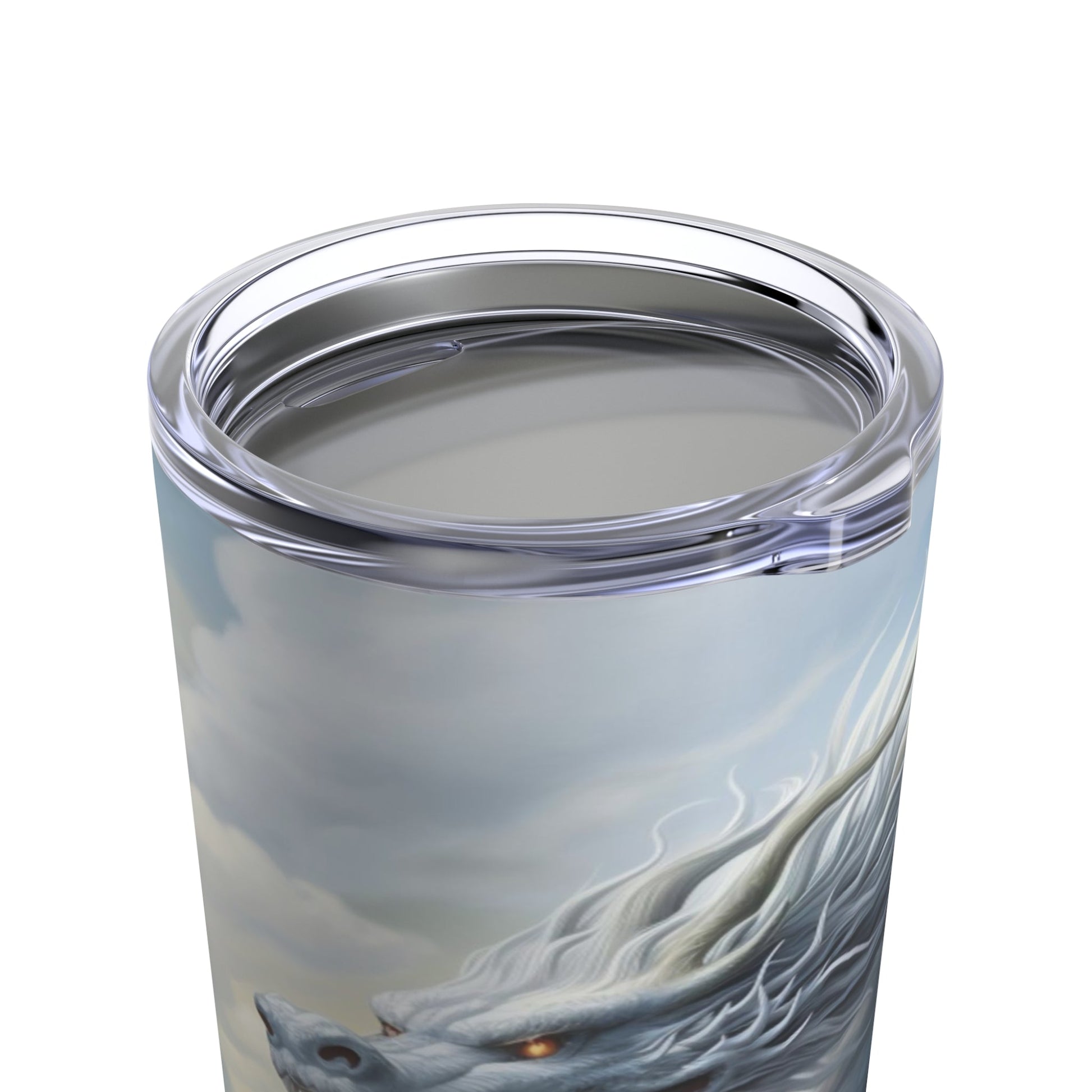 Mystical Mist Dragon Steel Tumbler MysMuse - Premium Tumbler from MysMuse - Just $37.75! Shop now at Mysterious Muse
