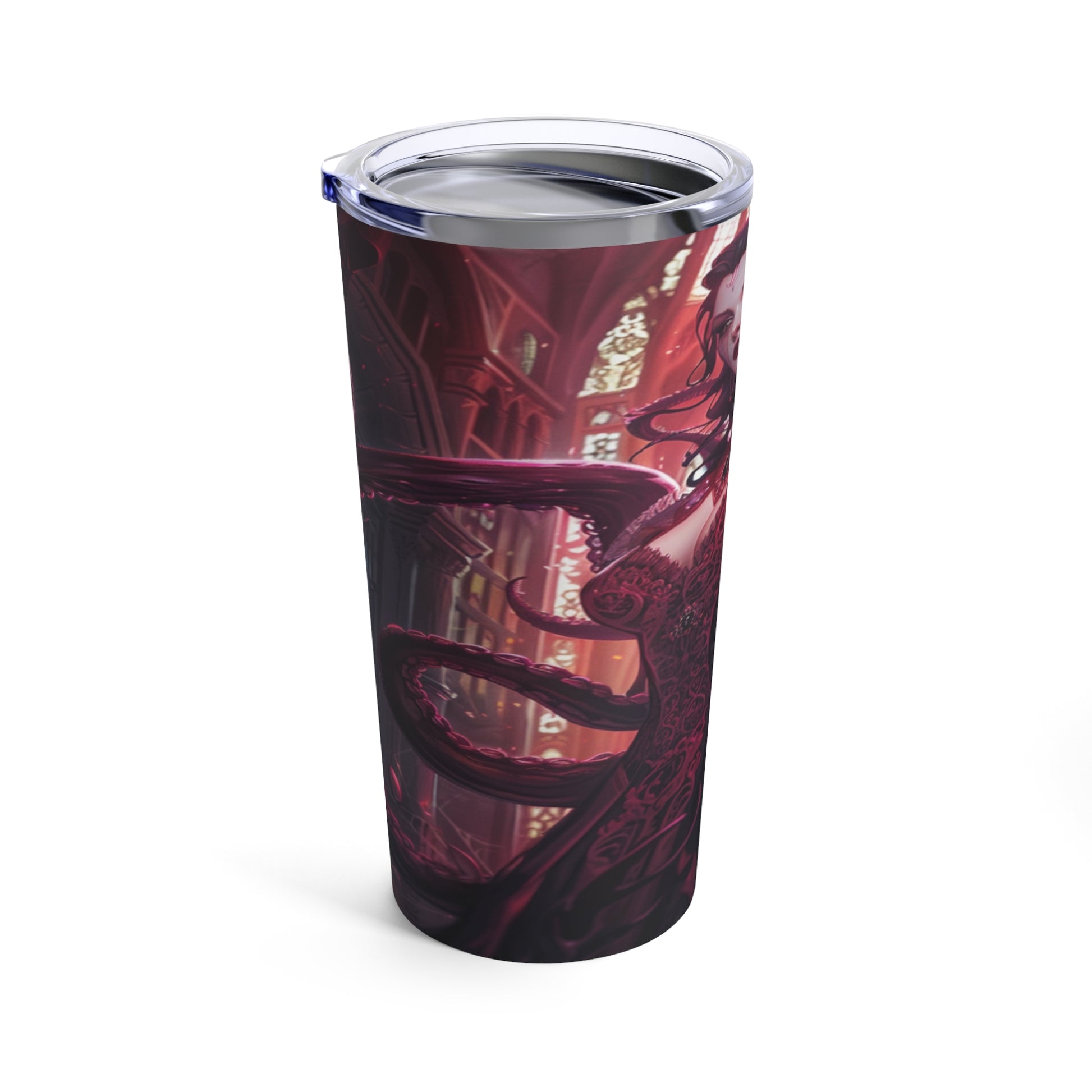 Bloodborne Sorceress Steel Tumbler Drinkware MysMuse - Premium Tumbler from MysMuse - Just $37.95! Shop now at Mysterious Muse