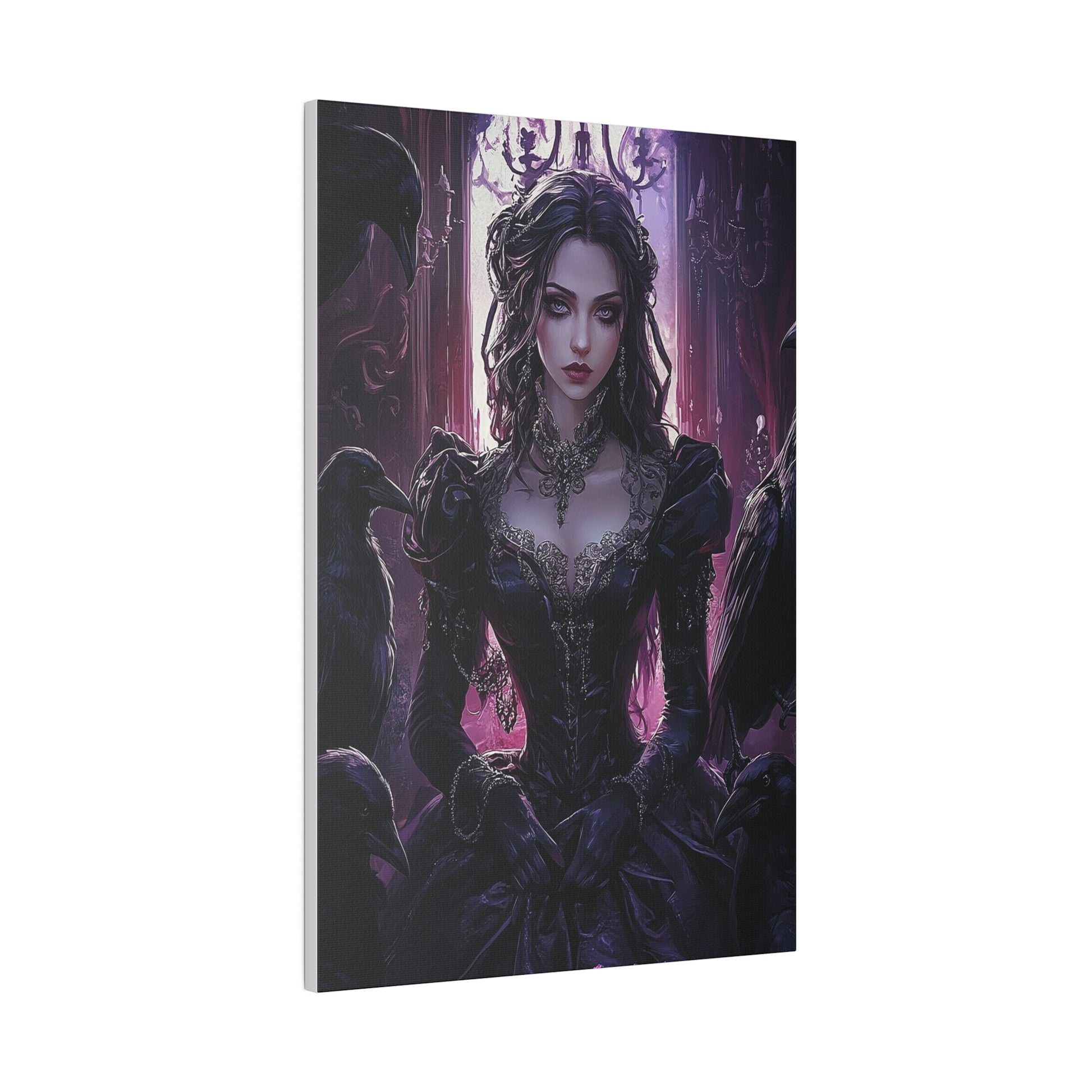 Ravenna Nocturne Matte Canvas Prints MysMuse - Premium Matte Canvas Prints from MysMuse - Just $41.99! Shop now at Mysterious Muse