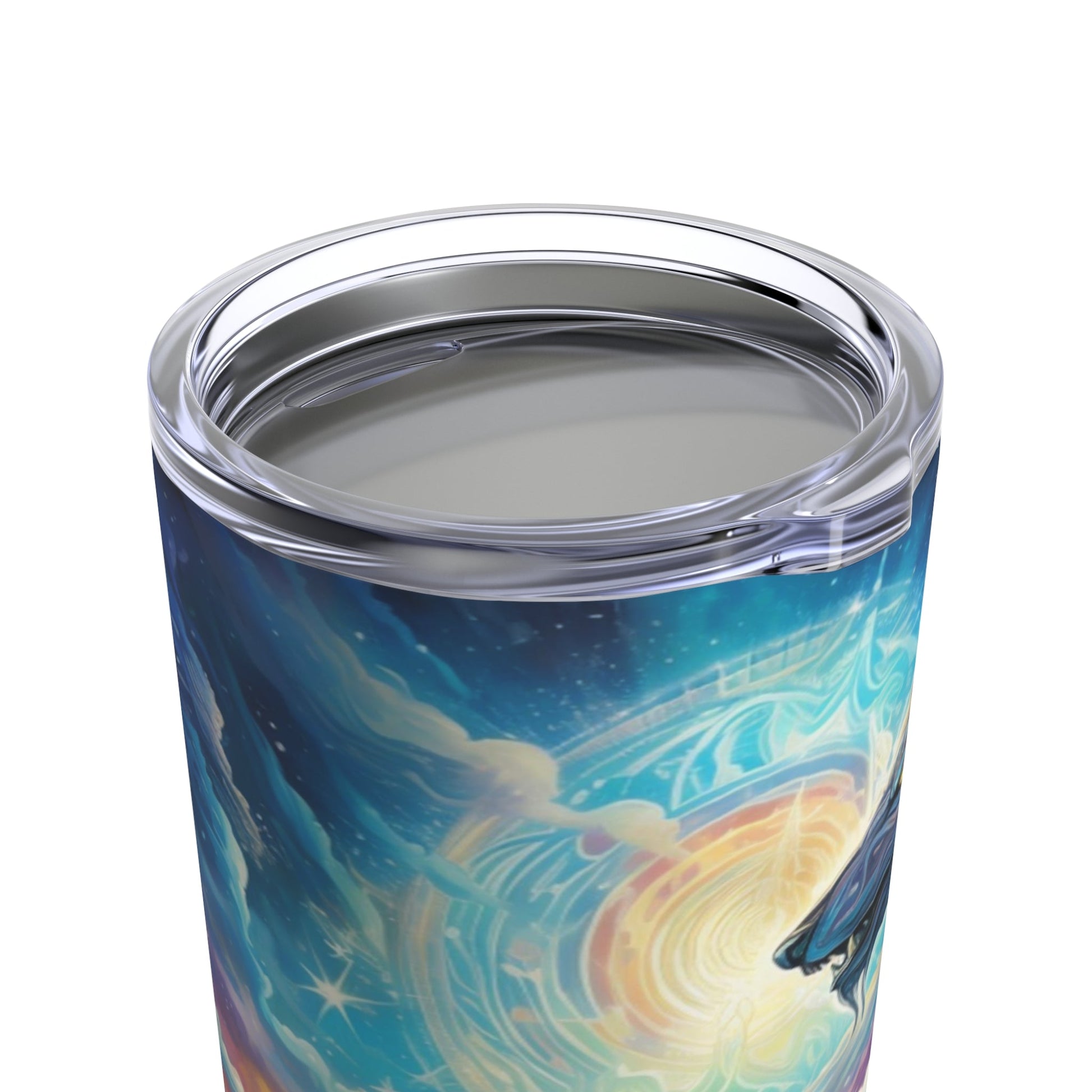 The Cosmic Wolf Steel Tumbler MysMuse - Premium Tumbler from MysMuse - Just $37.75! Shop now at Mysterious Muse