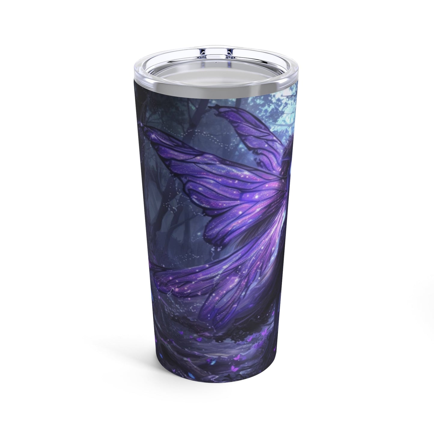 Forest Luminescence Steel Tumbler Drinkware MysMuse - Premium Tumbler from MysMuse - Just $37.95! Shop now at Mysterious Muse