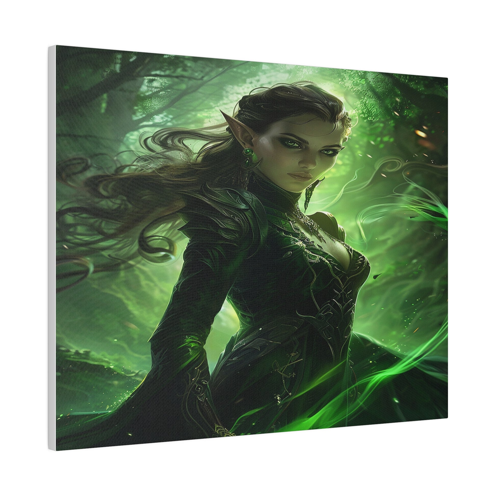 Sylvan Enchantress Matte Canvas Prints MysMuse - Premium Matte Canvas Prints from MysMuse - Just $41.99! Shop now at Mysterious Muse