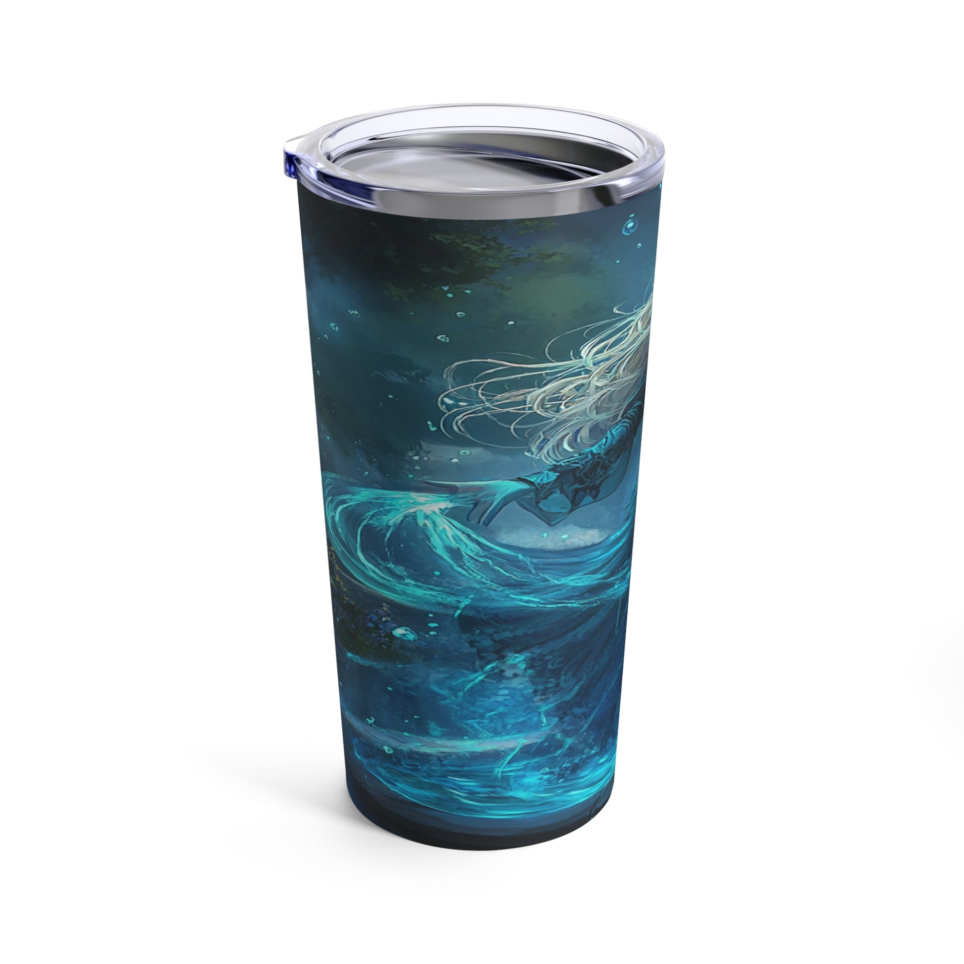 Tidecaller Enchantress Steel Tumbler Drinkware MysMuse - Premium Tumbler from MysMuse - Just $37.95! Shop now at Mysterious Muse