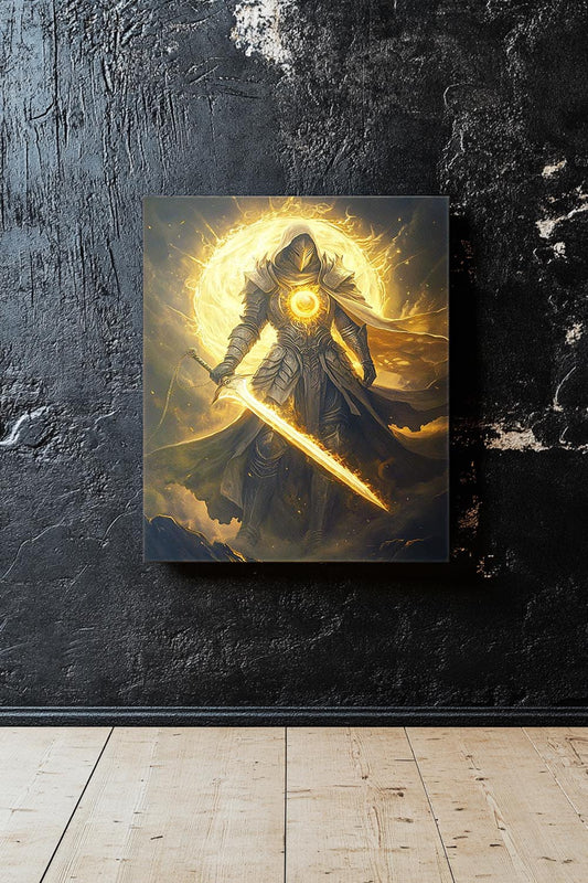 Golden Light Champion Matte Canvas Prints MysMuse - Premium Matte Canvas Prints from MysMuse - Just $41.99! Shop now at Mysterious Muse